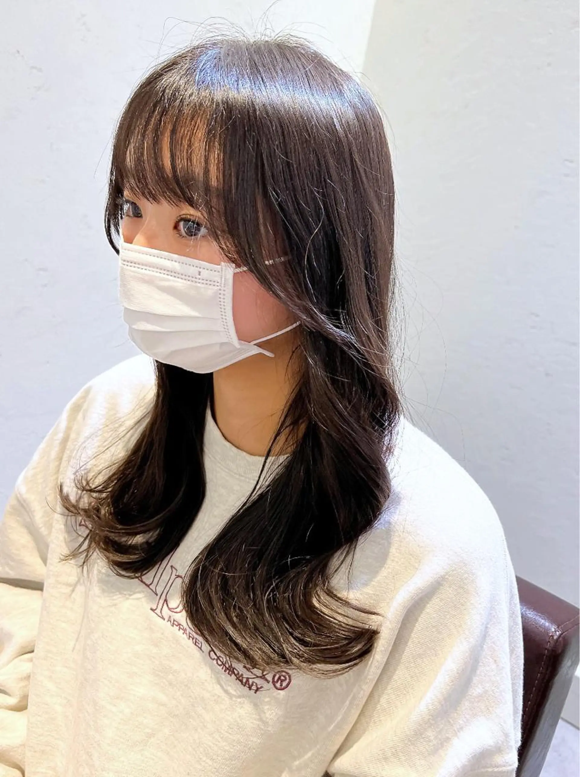 セミロング カラー カット ヘアカラー 韓国ヘア×髪質改善 /yoshikaのヘアスタイル