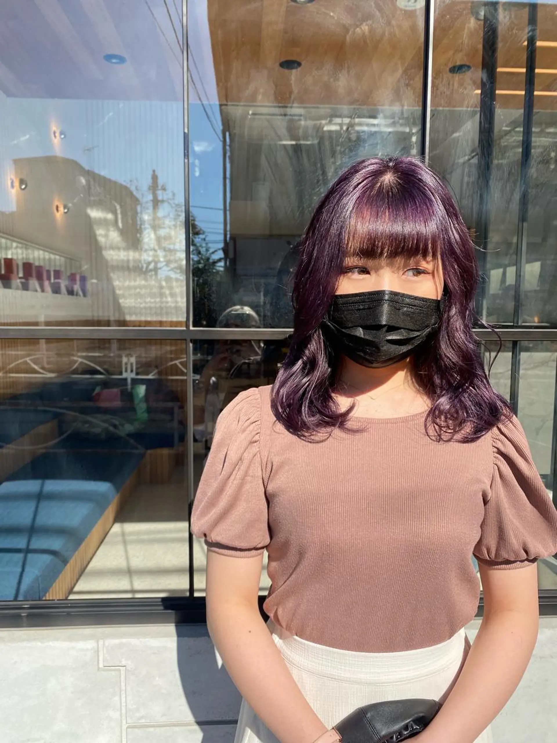 カラー 🦄Rena 🦄のヘアスタイル