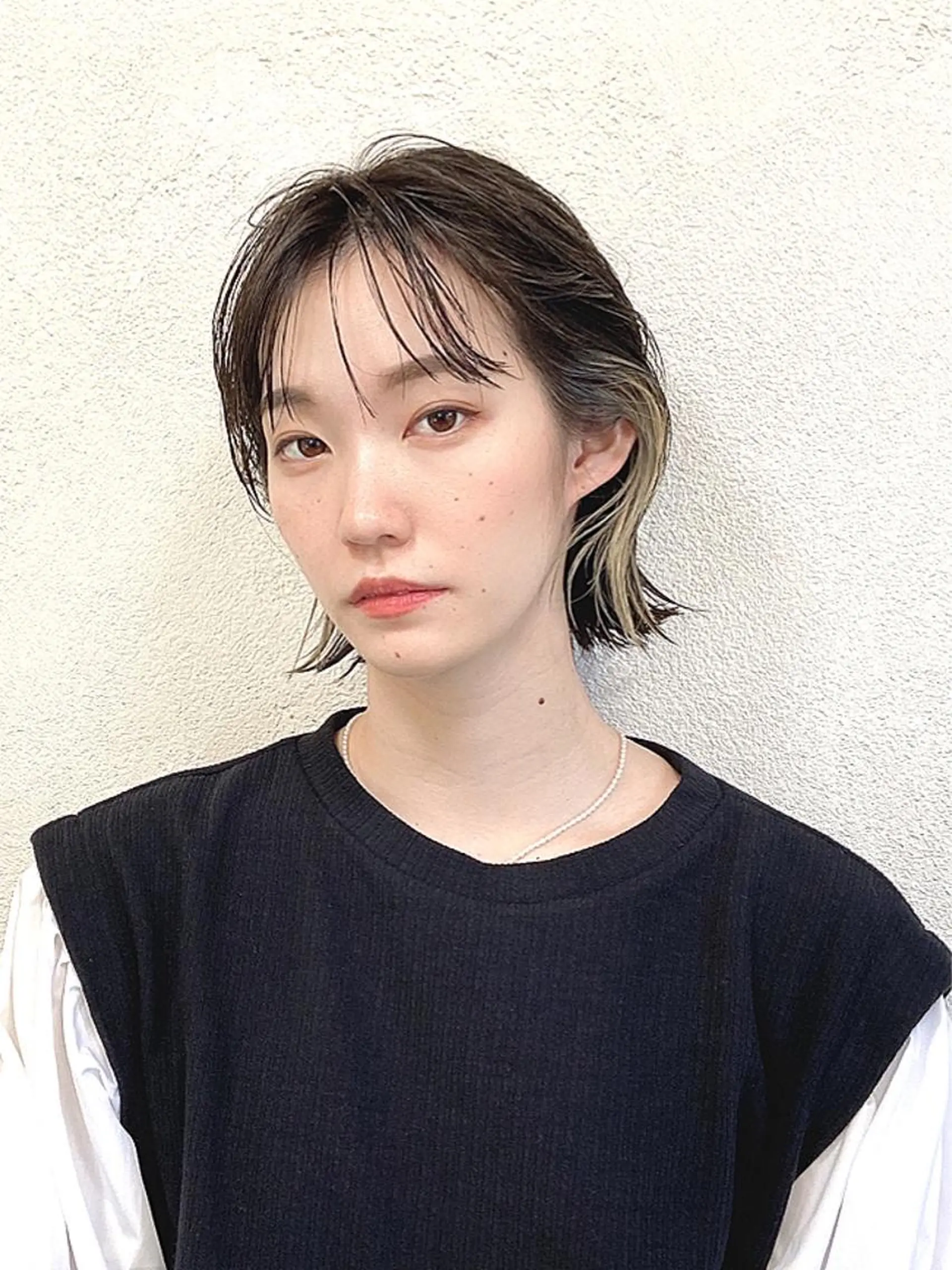ショート カラー 縮毛矯正 トリートメント shiori ❤︎のヘアスタイル
