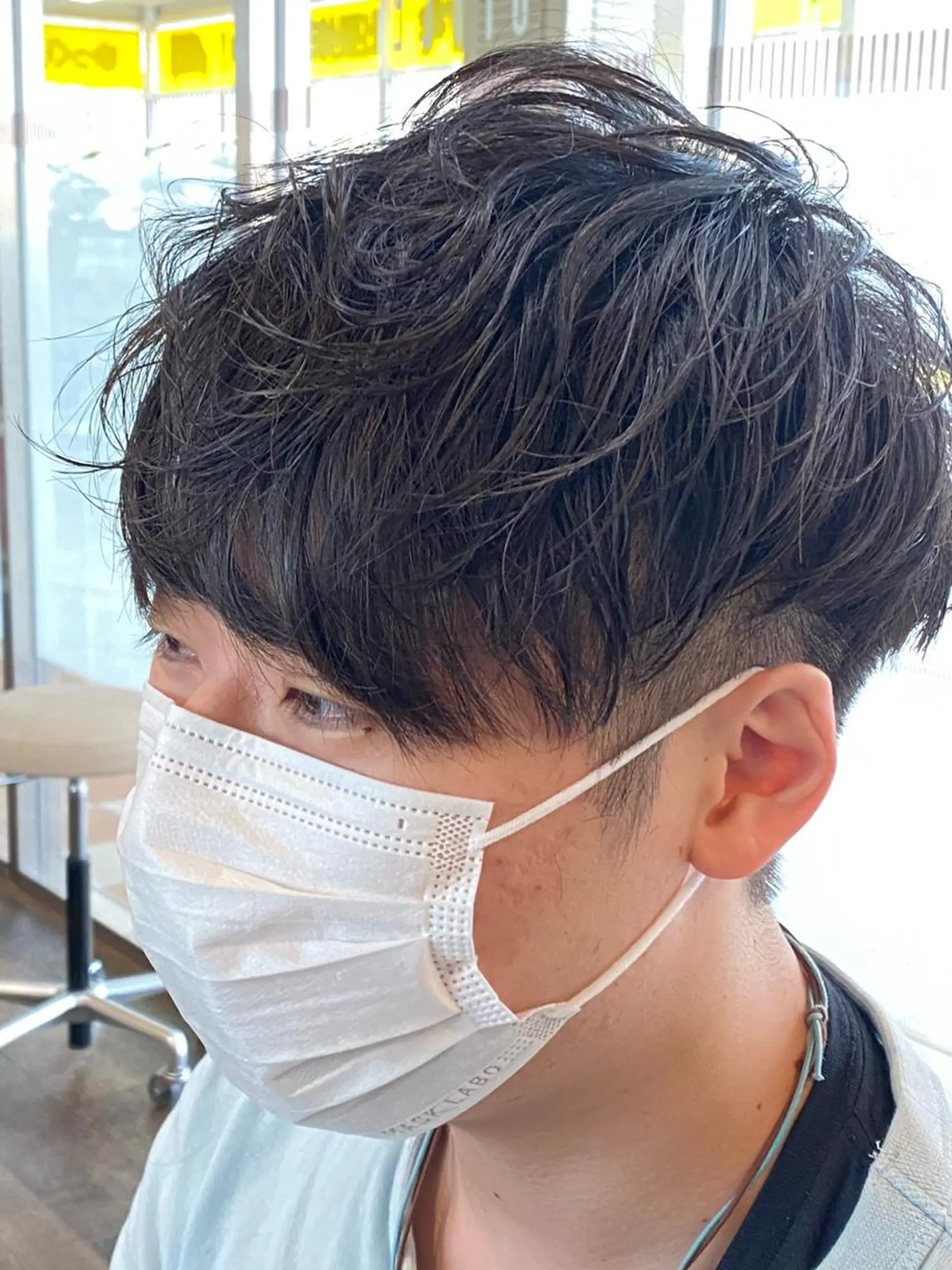 ショート メンズ マッシュ STYLE所属・山本 勝巳のヘアスタイル