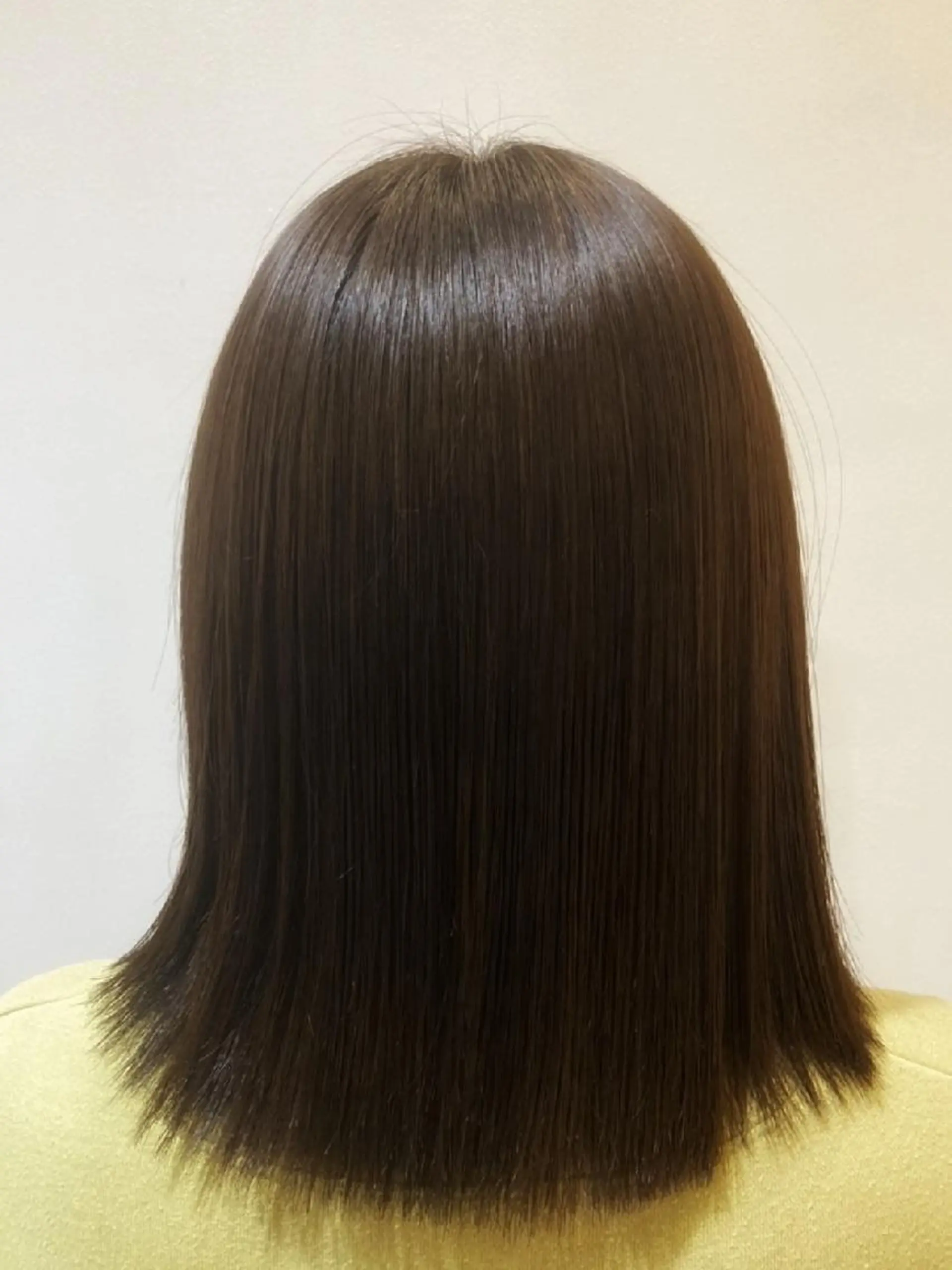ミディアム カラー ブラウンカラー あいだ EARTH錦糸町のヘアスタイル