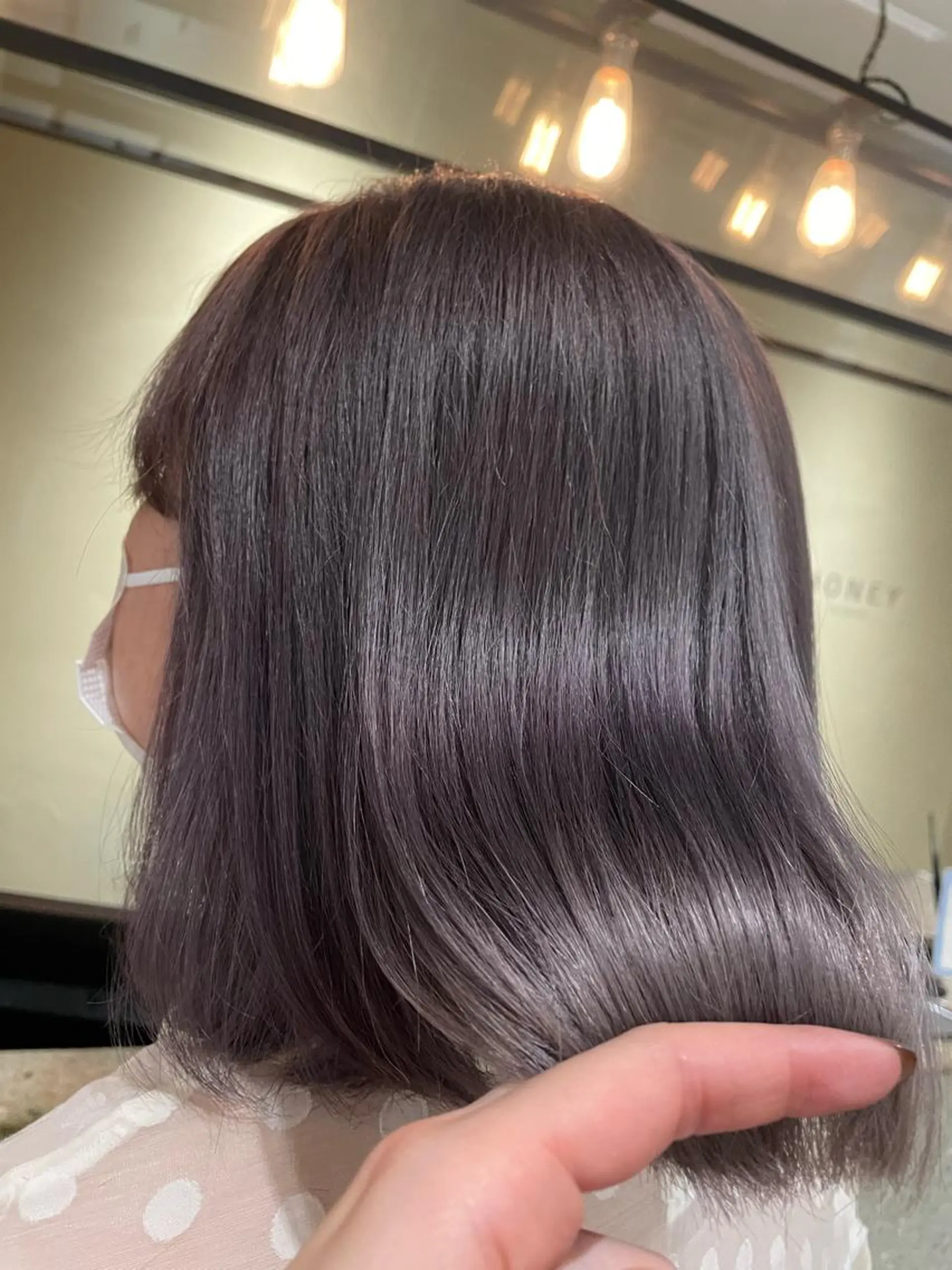 カラー ブリーチ RIO .のヘアスタイル