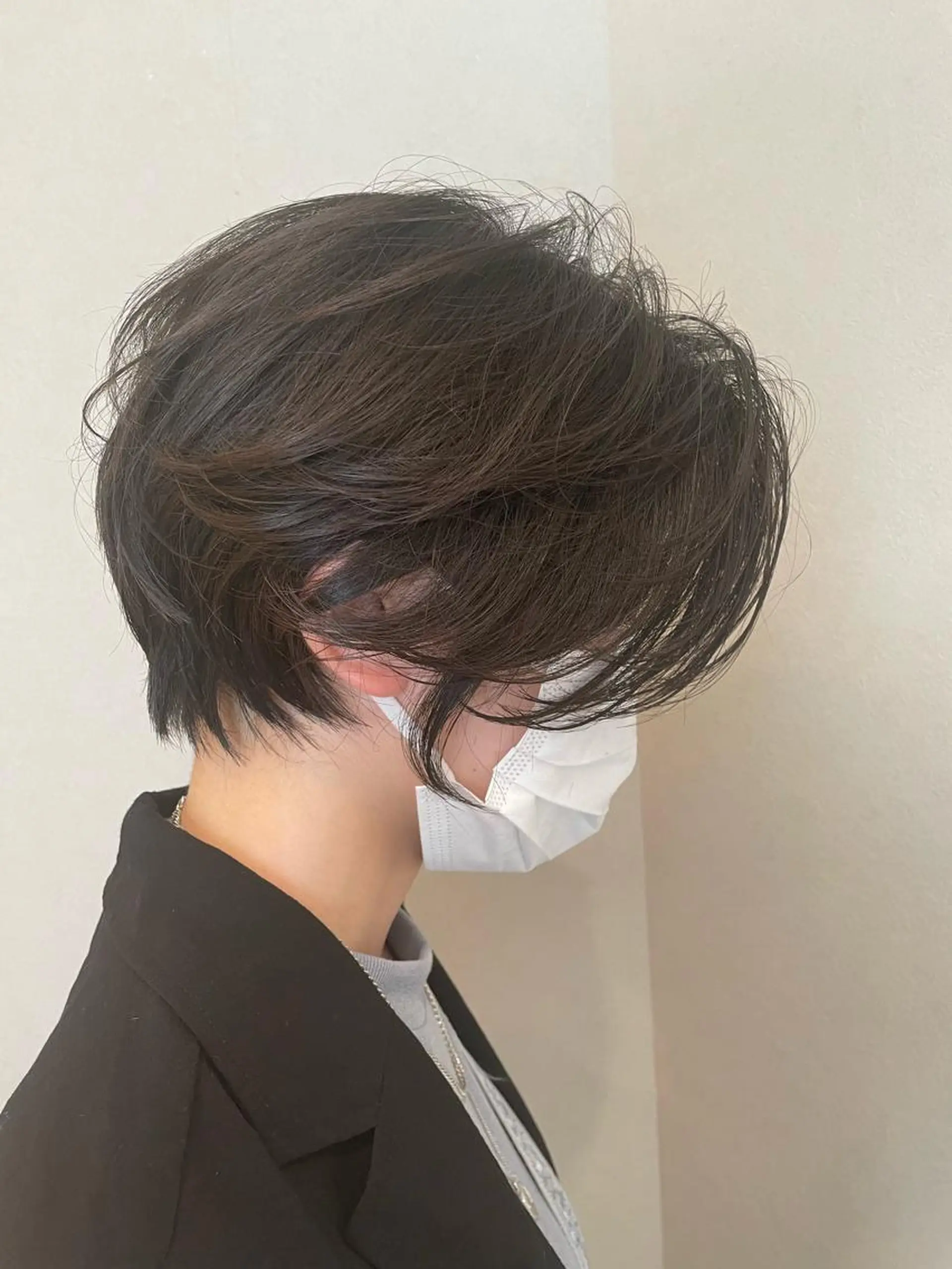 ショート ショートヘア カット ヘアカラー トリートメント Letters〜letters hair design〜所属・ショート✨顔まわり マツモト　ショウゴのヘアスタイル