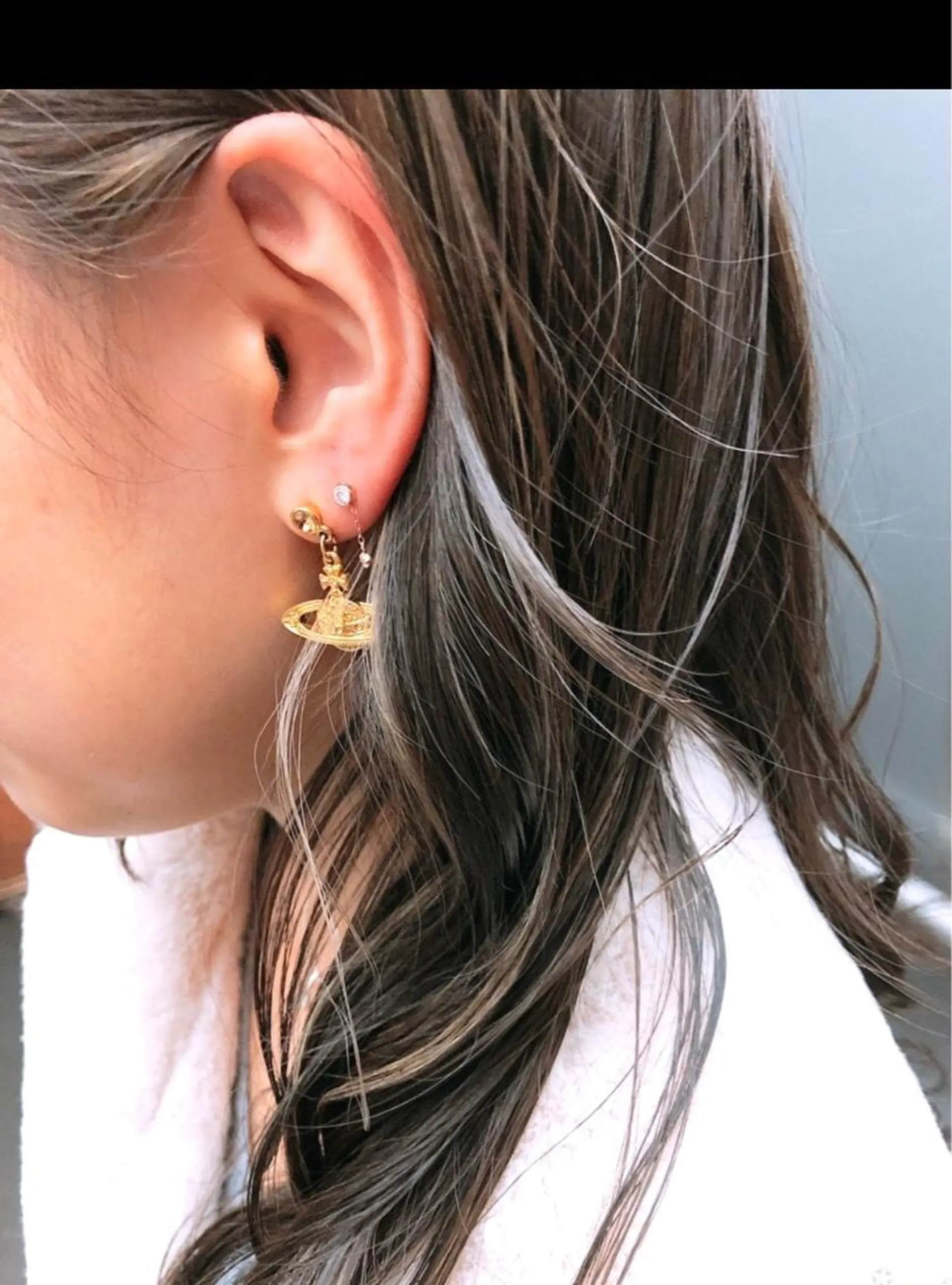 カラー カット ヘアカラー トリートメント 顔まわりの神様✨ 透明感カラー藤嶋秀幸のヘアスタイル