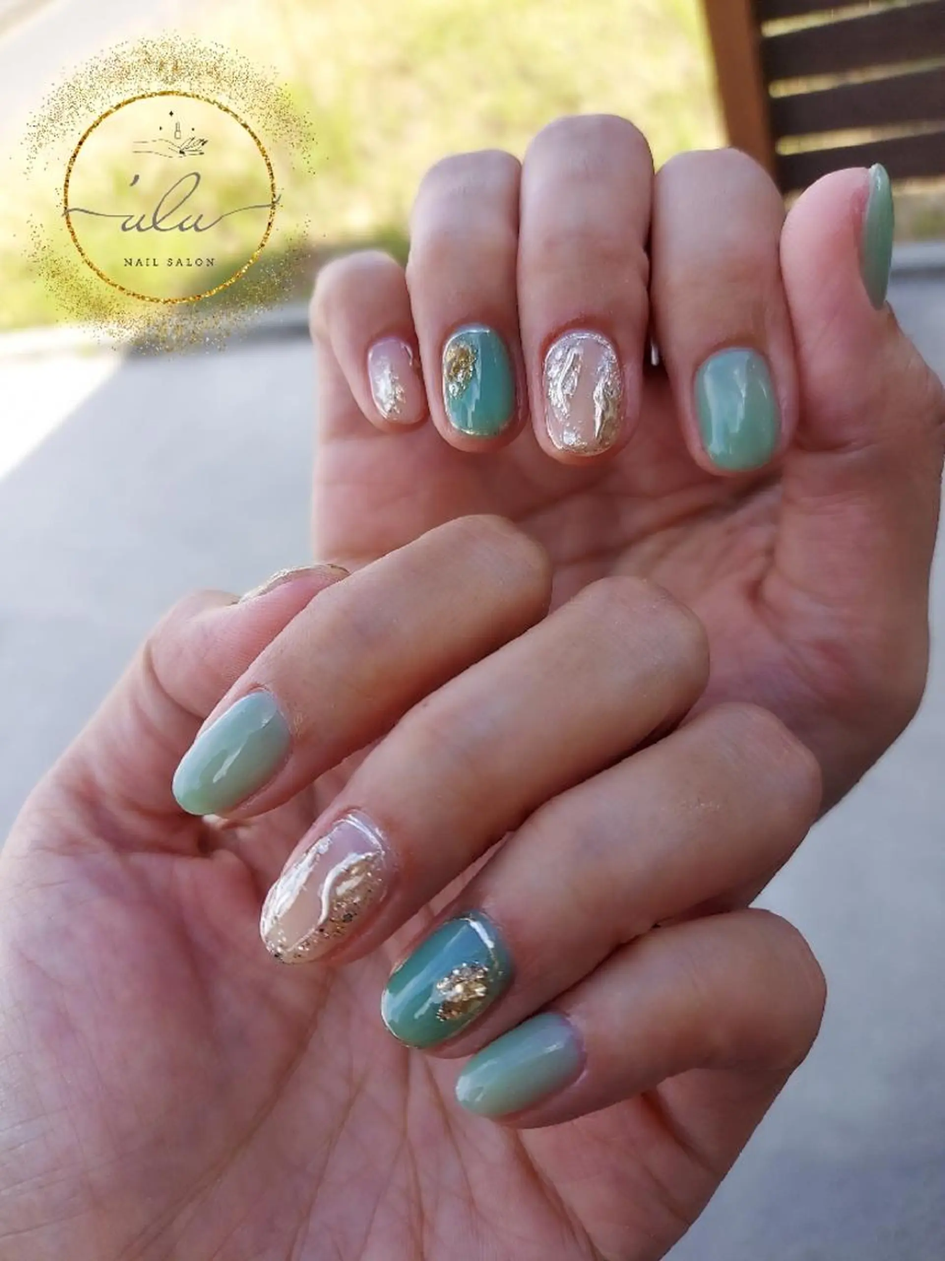 ネイル ハンドネイル Nailsalon 'uluのネイルデザイン