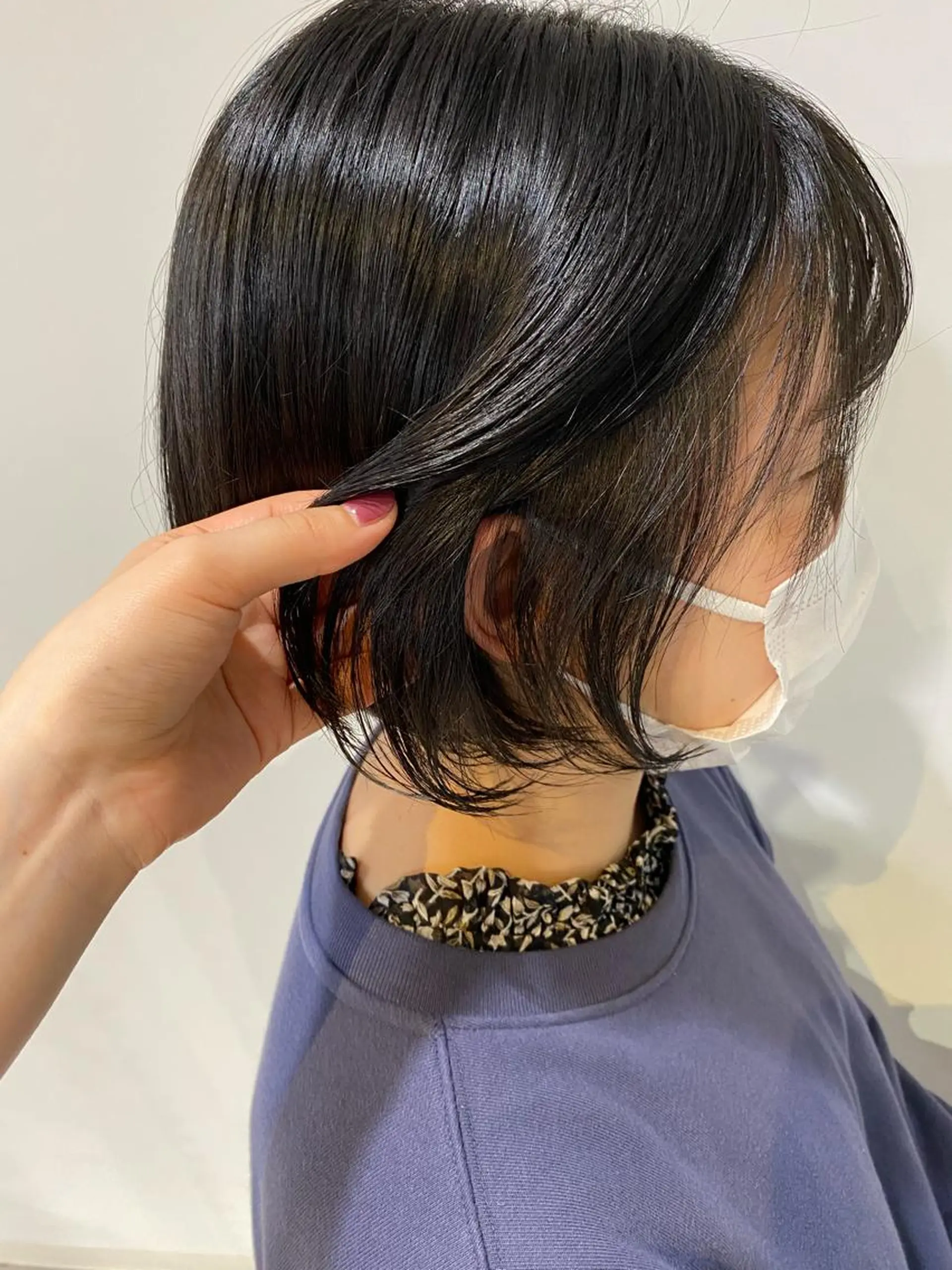 ショート GO TODAY SHAiRE SALON 原宿Stella店所属・𓍯柔らかhair 𓍯 yukinoのヘアスタイル