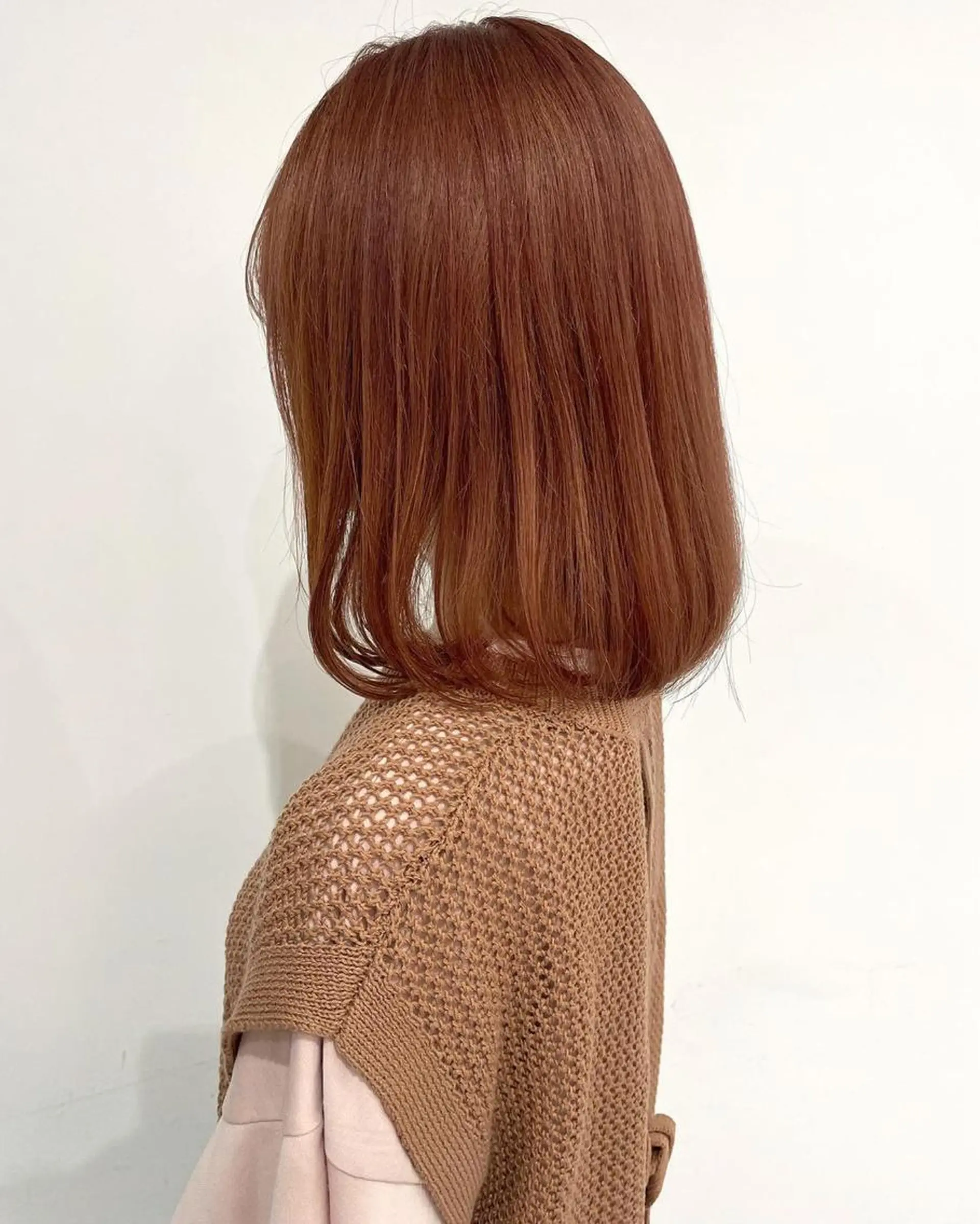 ミディアム 中島 暢介のヘアスタイル