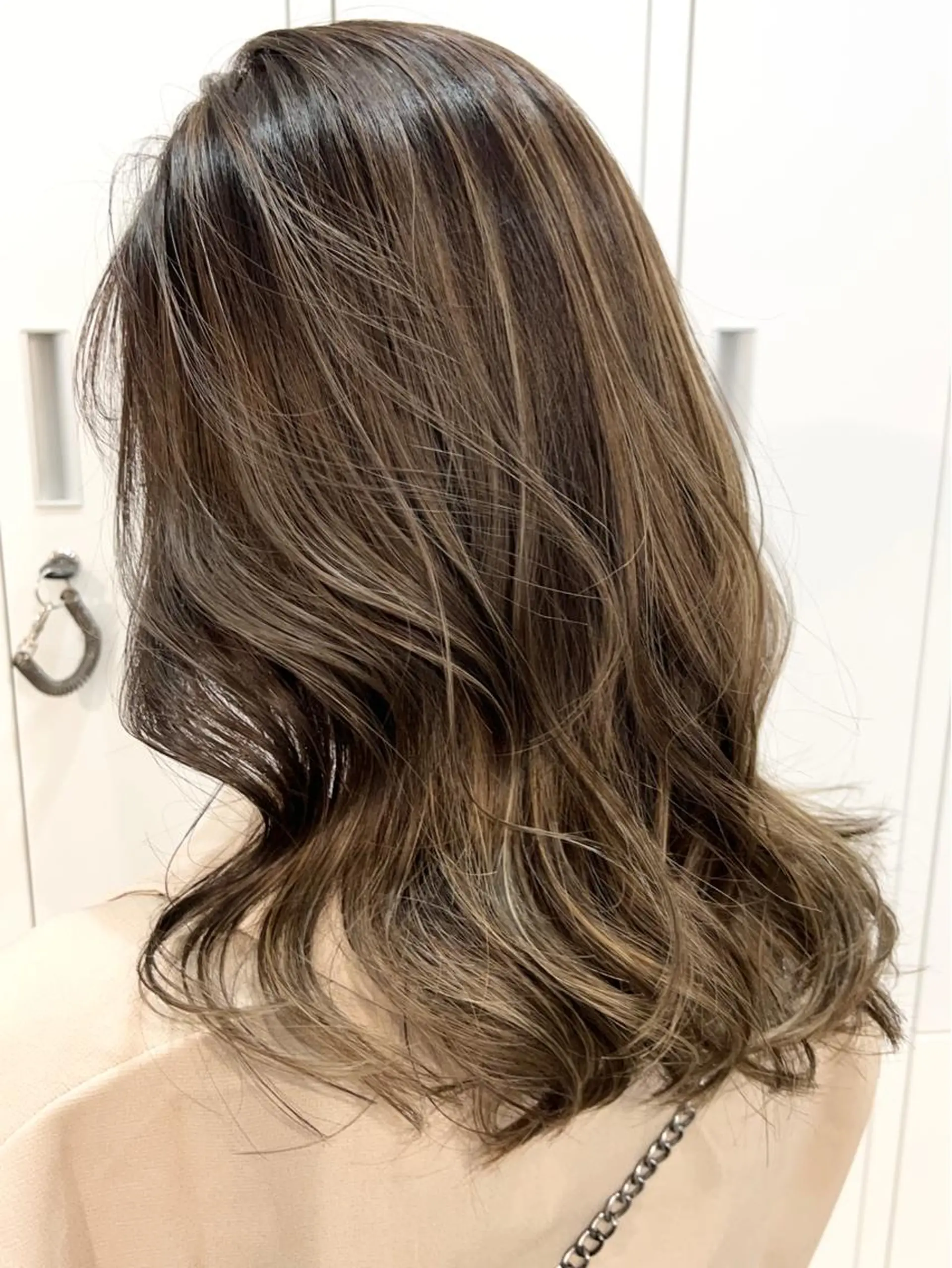 ミディアム ヘアカラー トリートメント Bear(ベア)所属・KYOKO 【Bear】のヘアスタイル