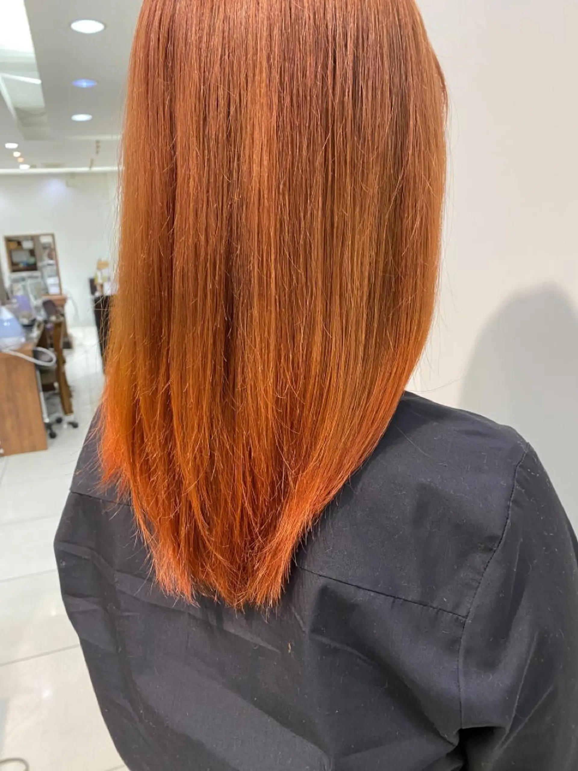 セミロング 艶髪/巻ける縮毛矯正 /髪質改善naoのヘアスタイル