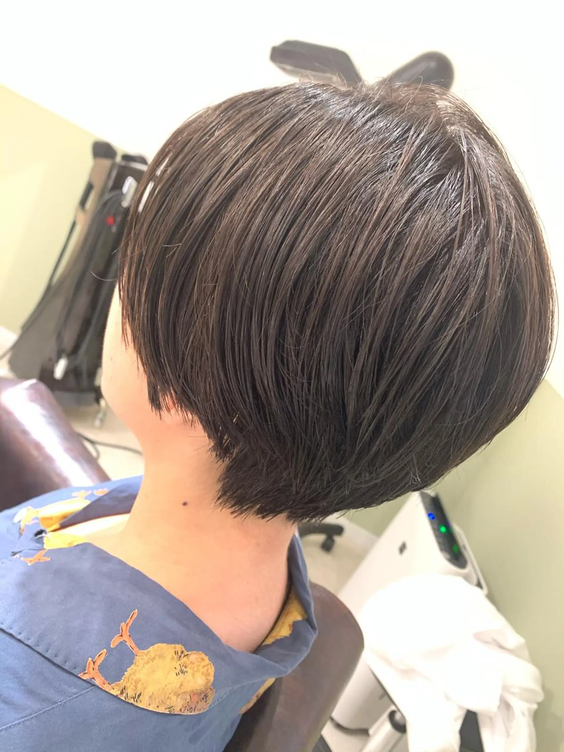 ショート カット 井上 美春のヘアスタイル