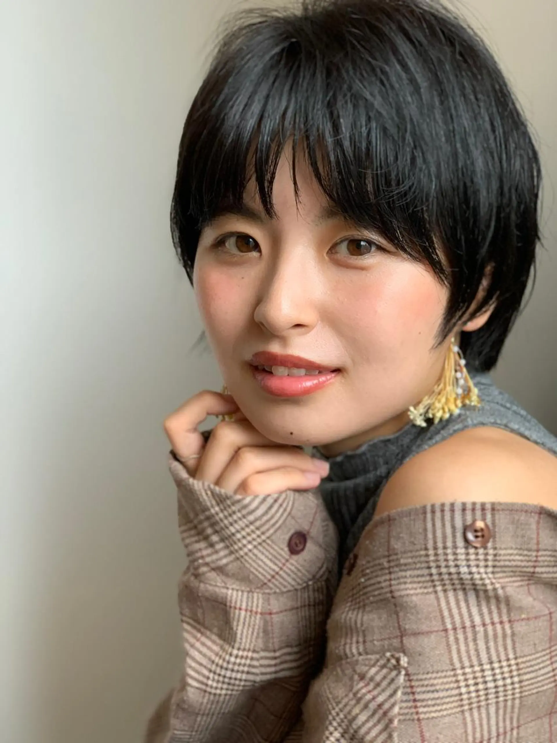 ショート カット ヘッドスパ 四ッ井 翔のヘアスタイル