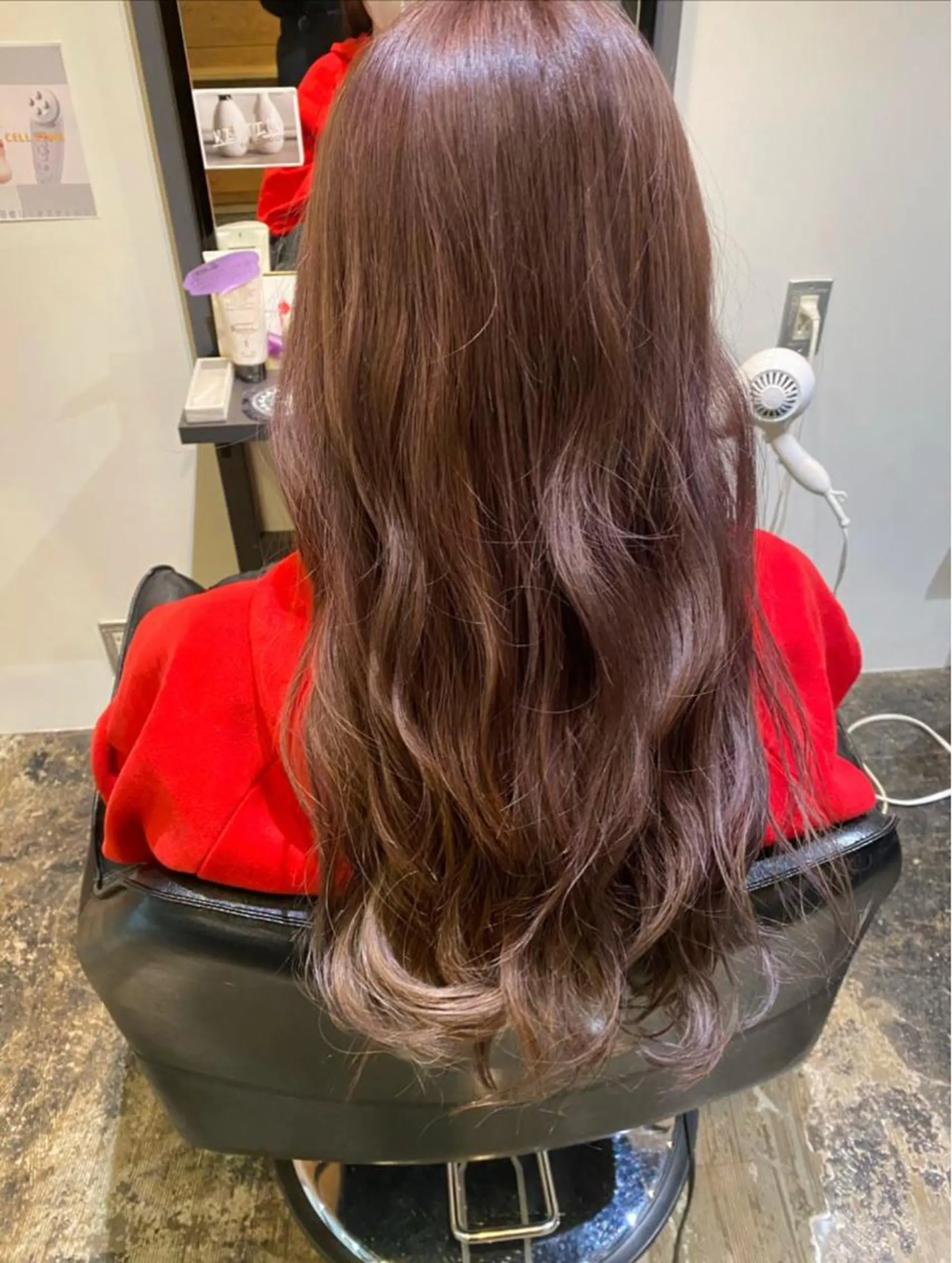 ロング カラー TRUCK トラックのヘアスタイル