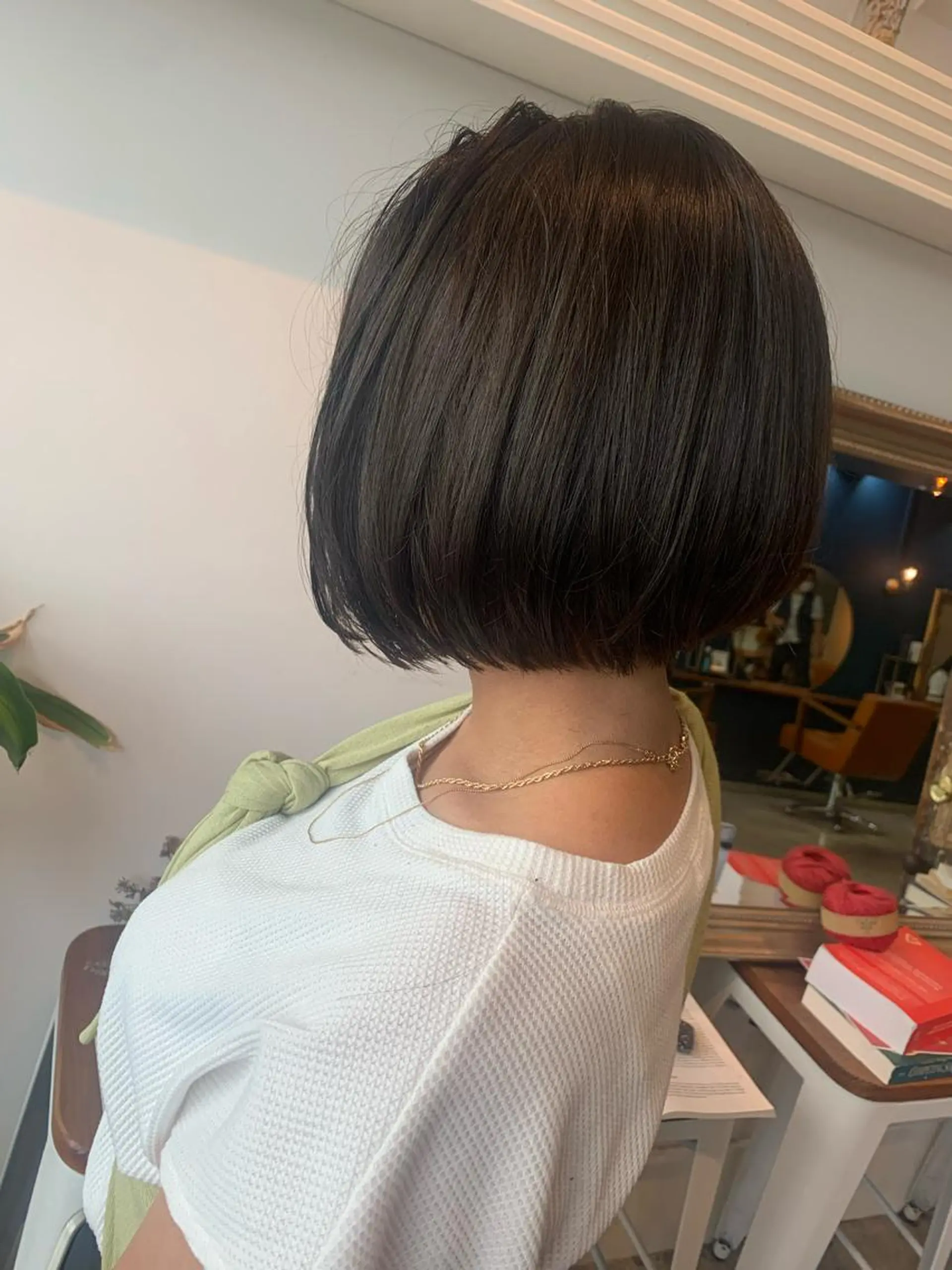 ショート ショートボブ ボブ ショートヘア カット 山口 竣也のヘアスタイル