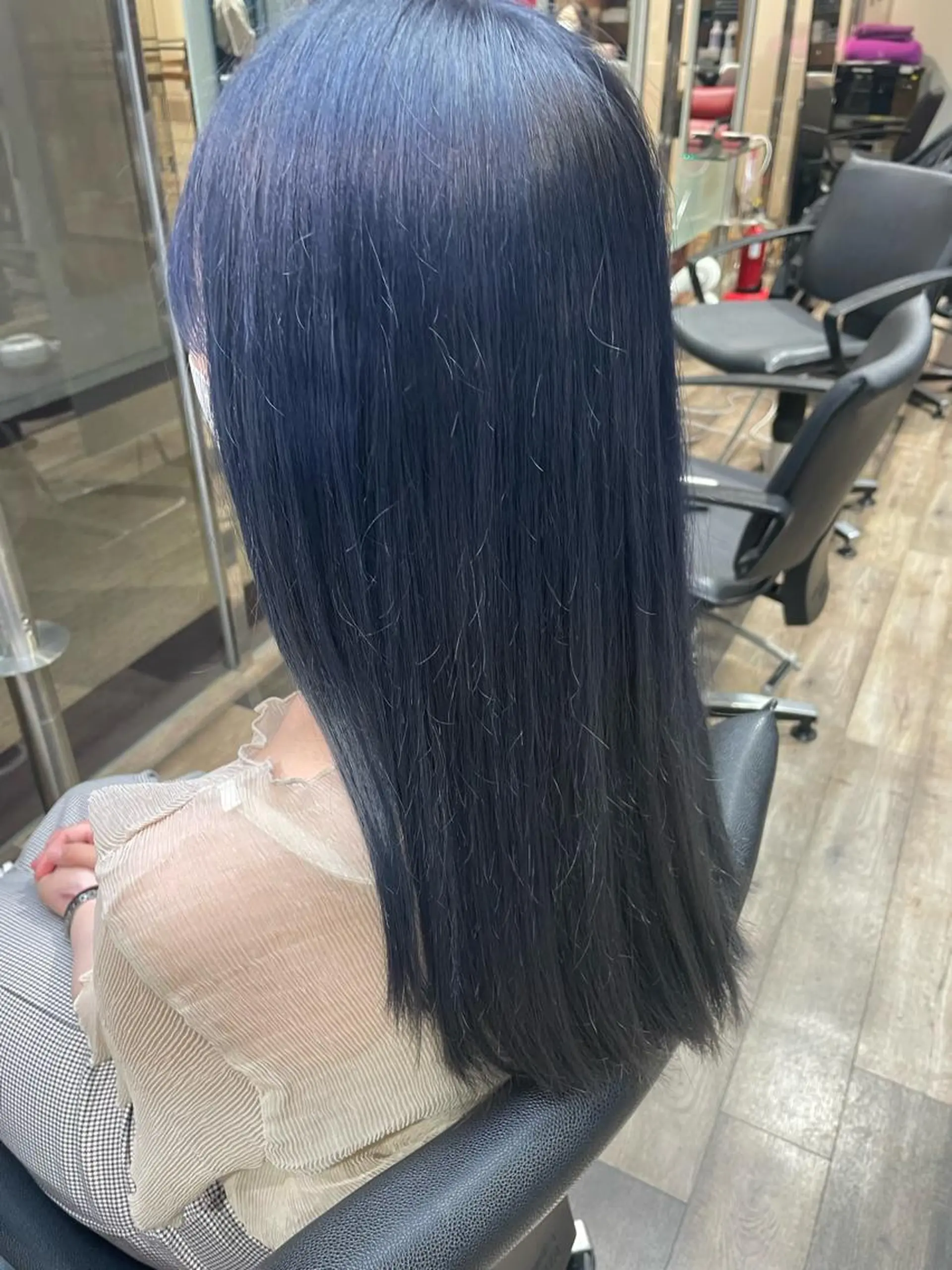 セミロング カラー kisai BUZZ所属・岬 弘人のヘアスタイル
