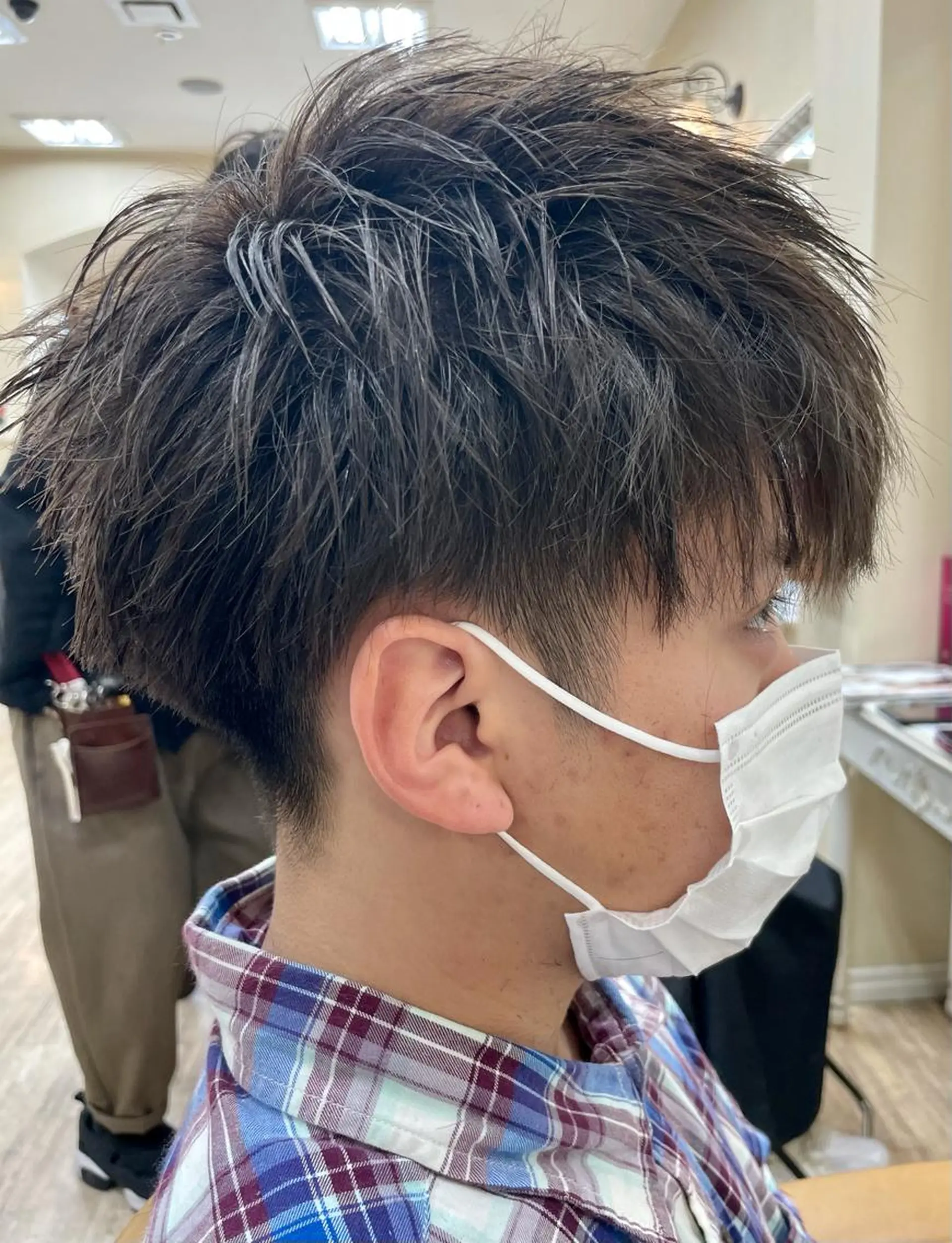 ショート メンズ マッシュ ショートヘア カット トリートメント Stylist ✄﻿Kakky✄﻿のヘアスタイル