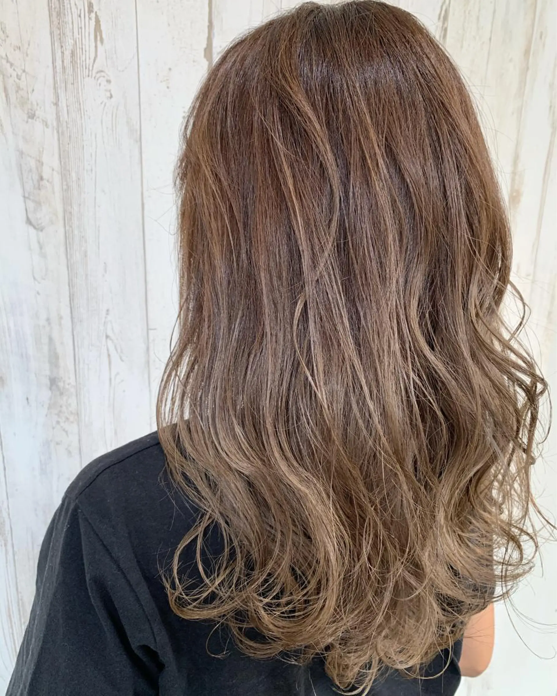 ロング カラー ヘアカラー HAIR&MAKE.sia所属・心斎橋ボブ 好原良真のヘアスタイル