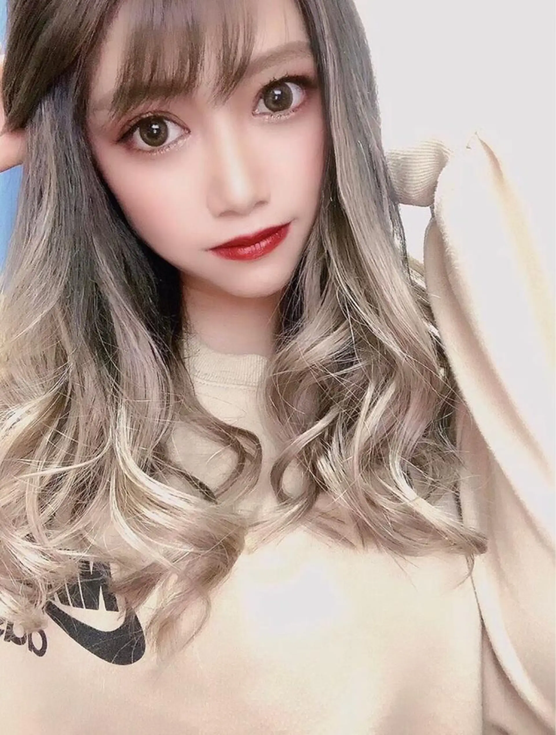 セミロング エクステ 韓国風ヘア 💎メンズカット/ 透明感　吉田拓海💎のヘアスタイル