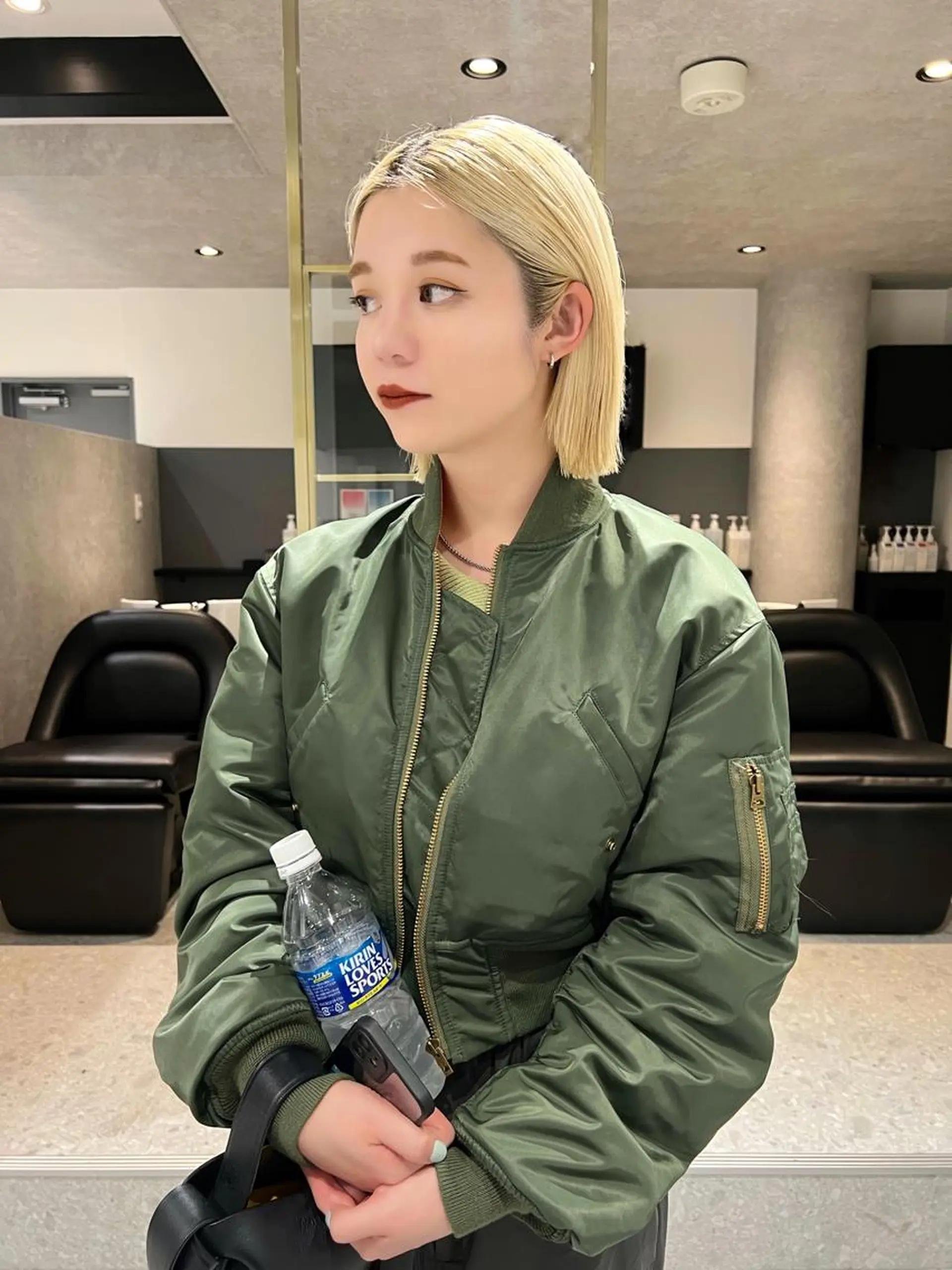 ショート ボブ AI TOKYO　S所属・mizuki 【韓国レイヤー】のヘアスタイル