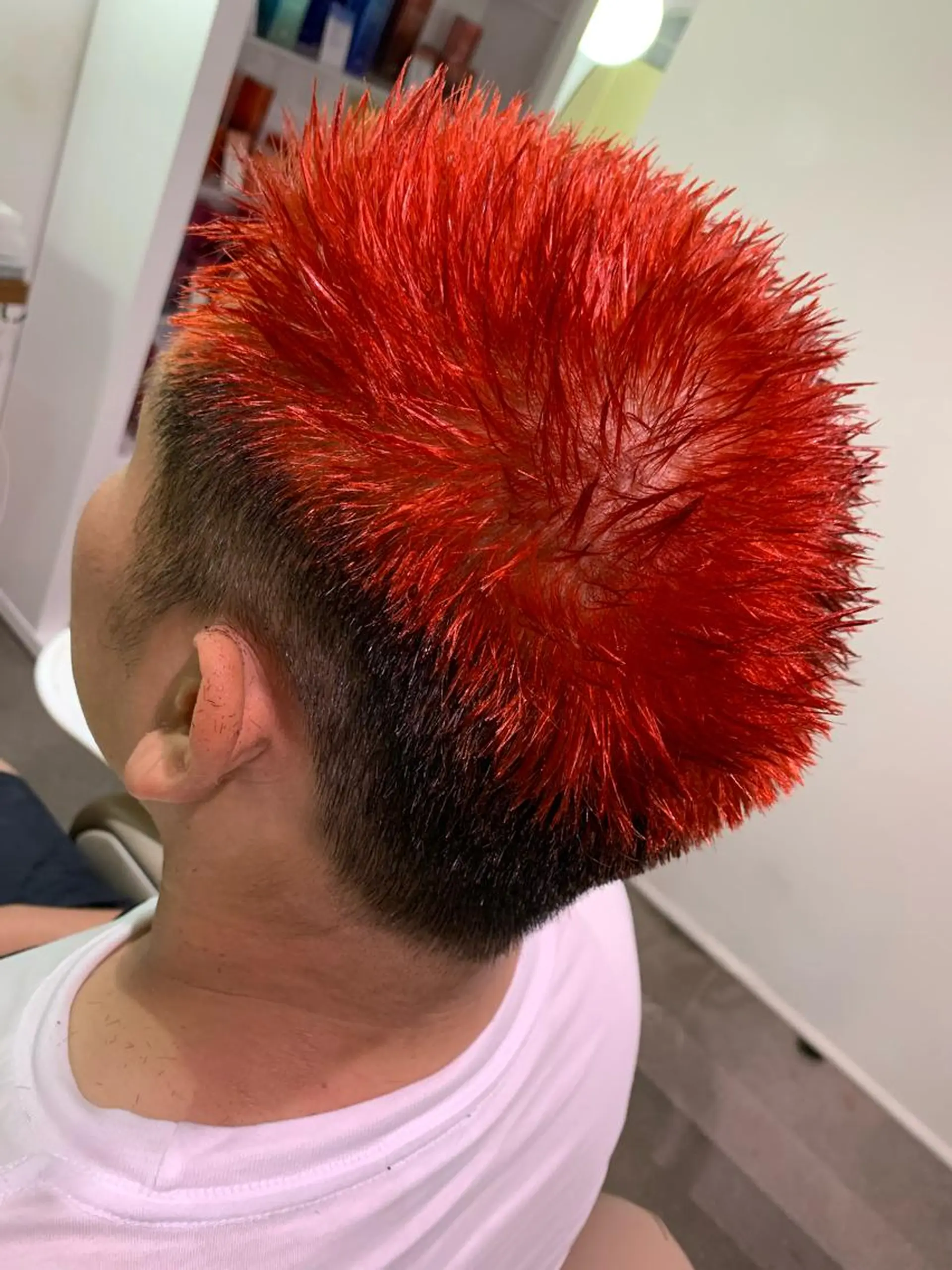 カラー メンズ 指名支持率NO.1 スタイリストのヘアスタイル