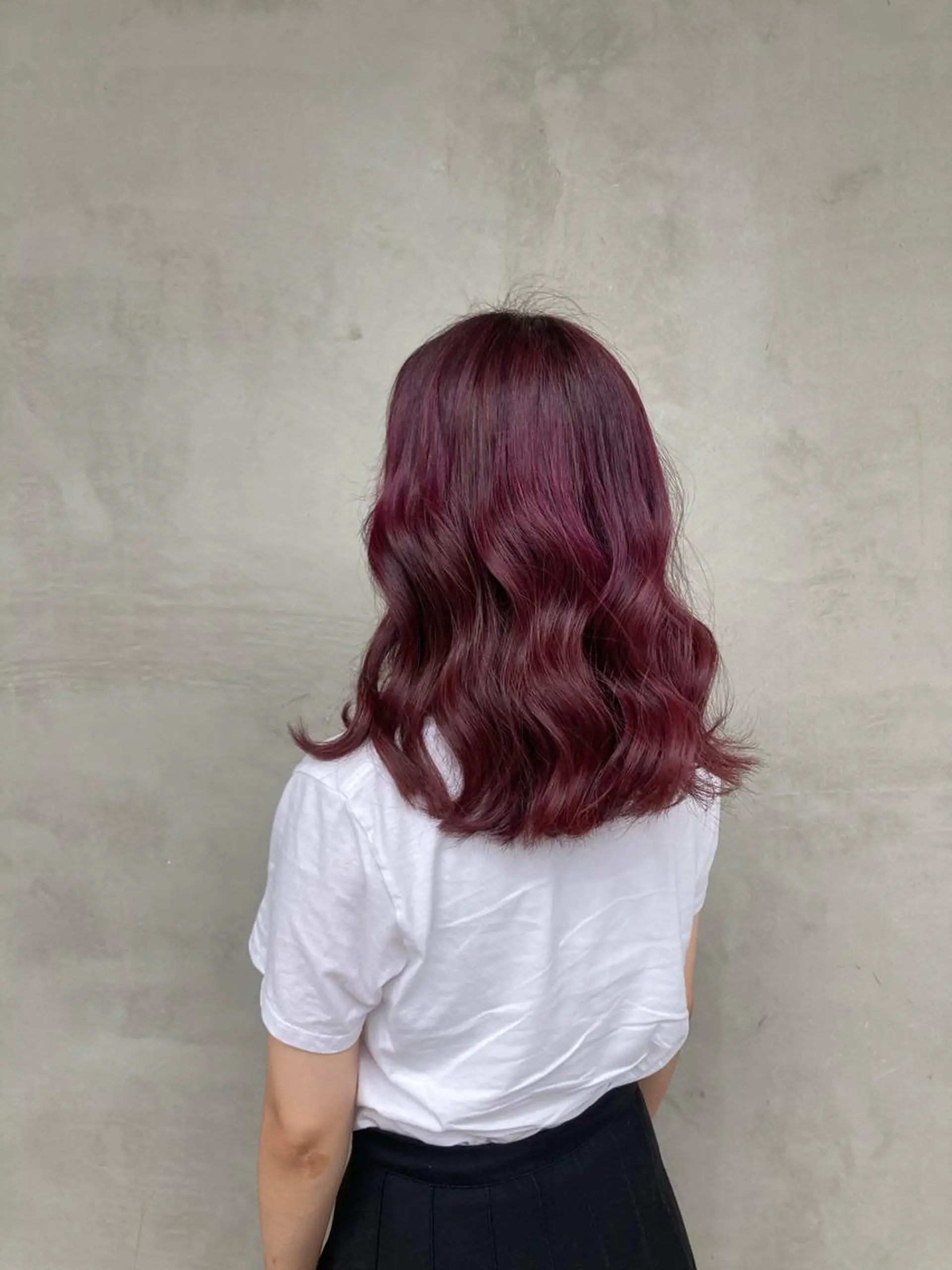 ロング ヘアカラー 【GUK】 🦋RIN🦋のヘアスタイル