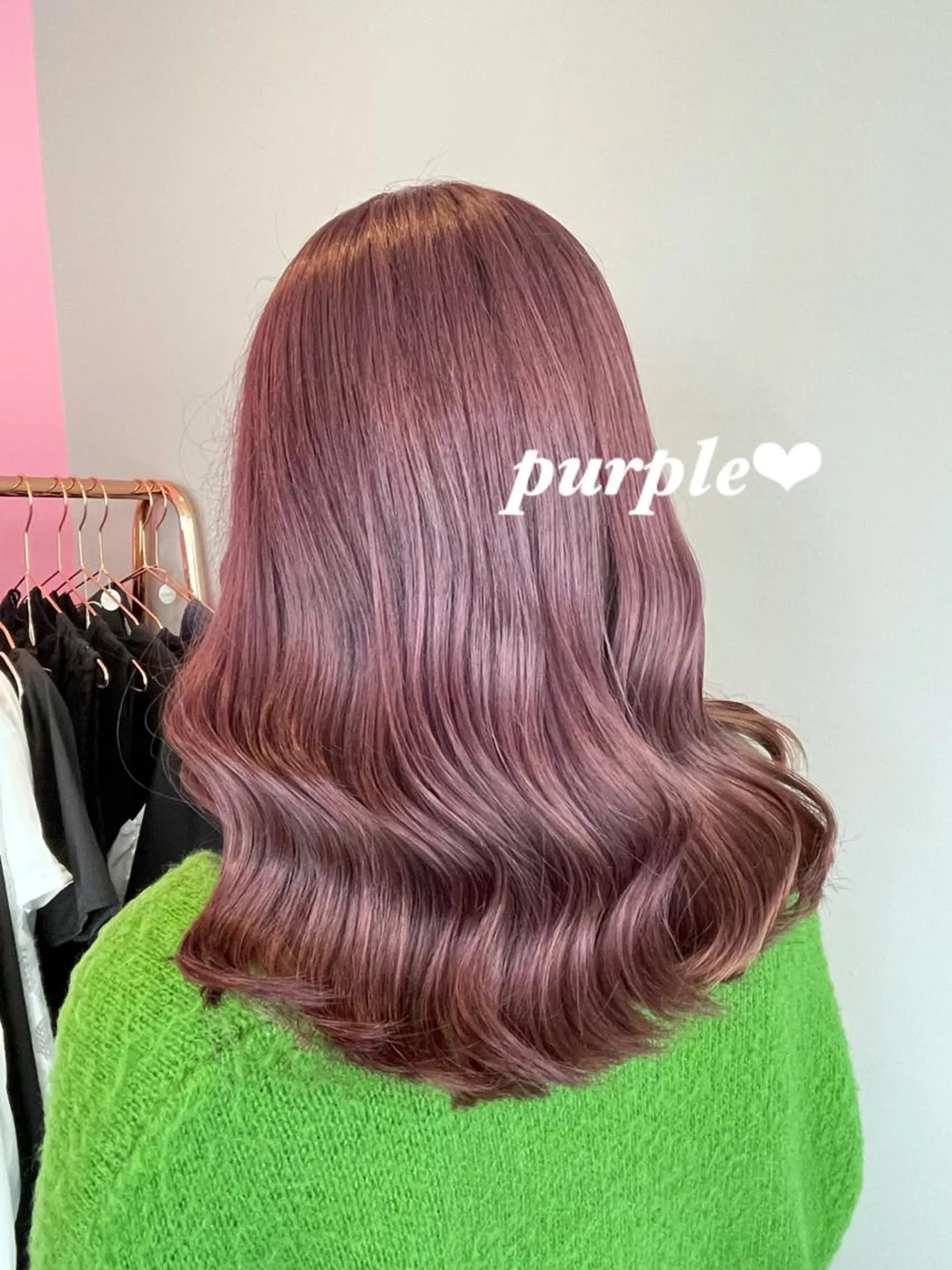 セミロング のぼり ゆいのヘアスタイル