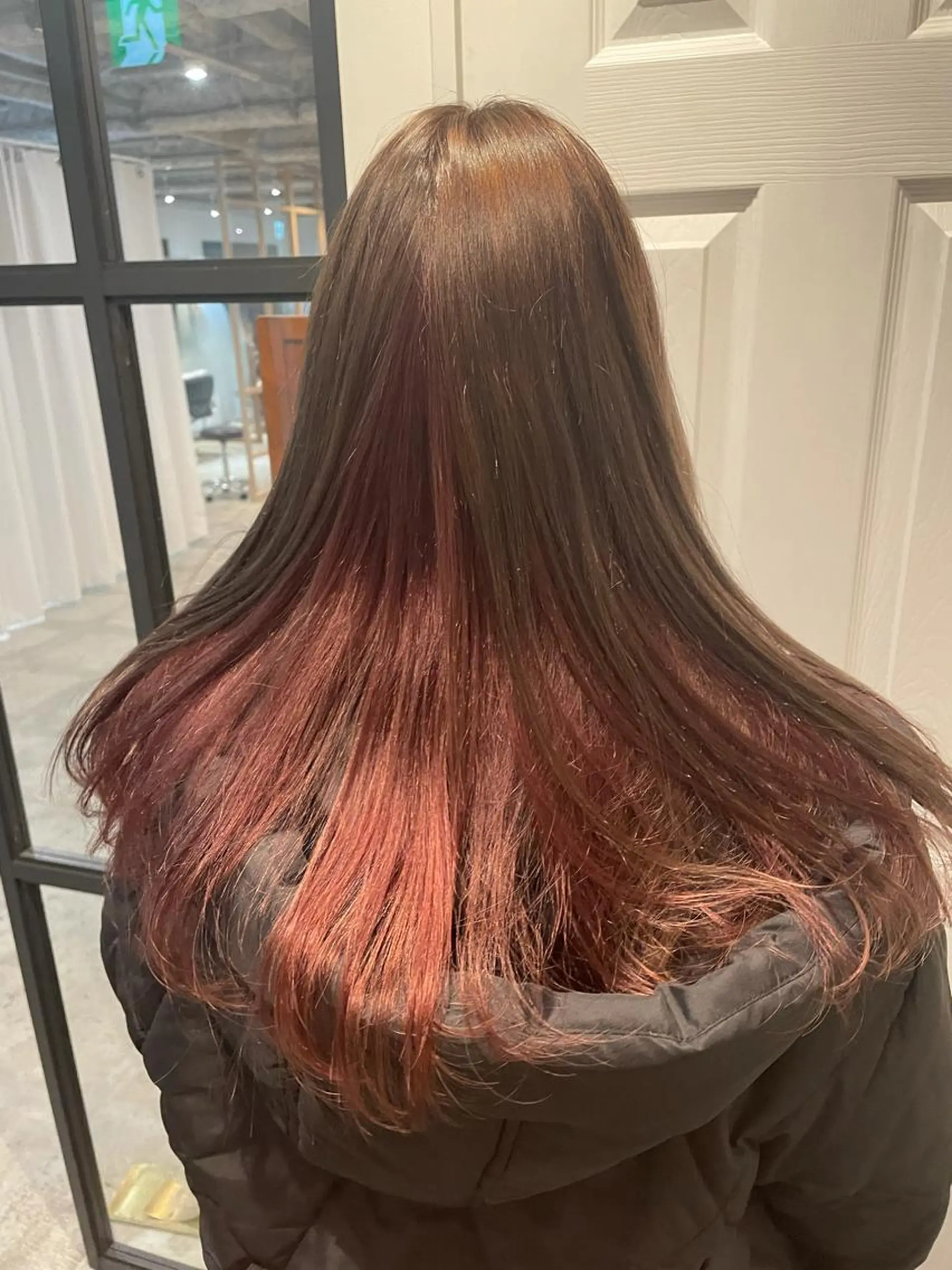 セミロング カラー ブリーチ グレージュ ラベンダーカラー ラベンダーグレージュ ラベンダーグレー カット ヘアカラー トリートメント 中目黒🌼 🌼ハナのヘアスタイル