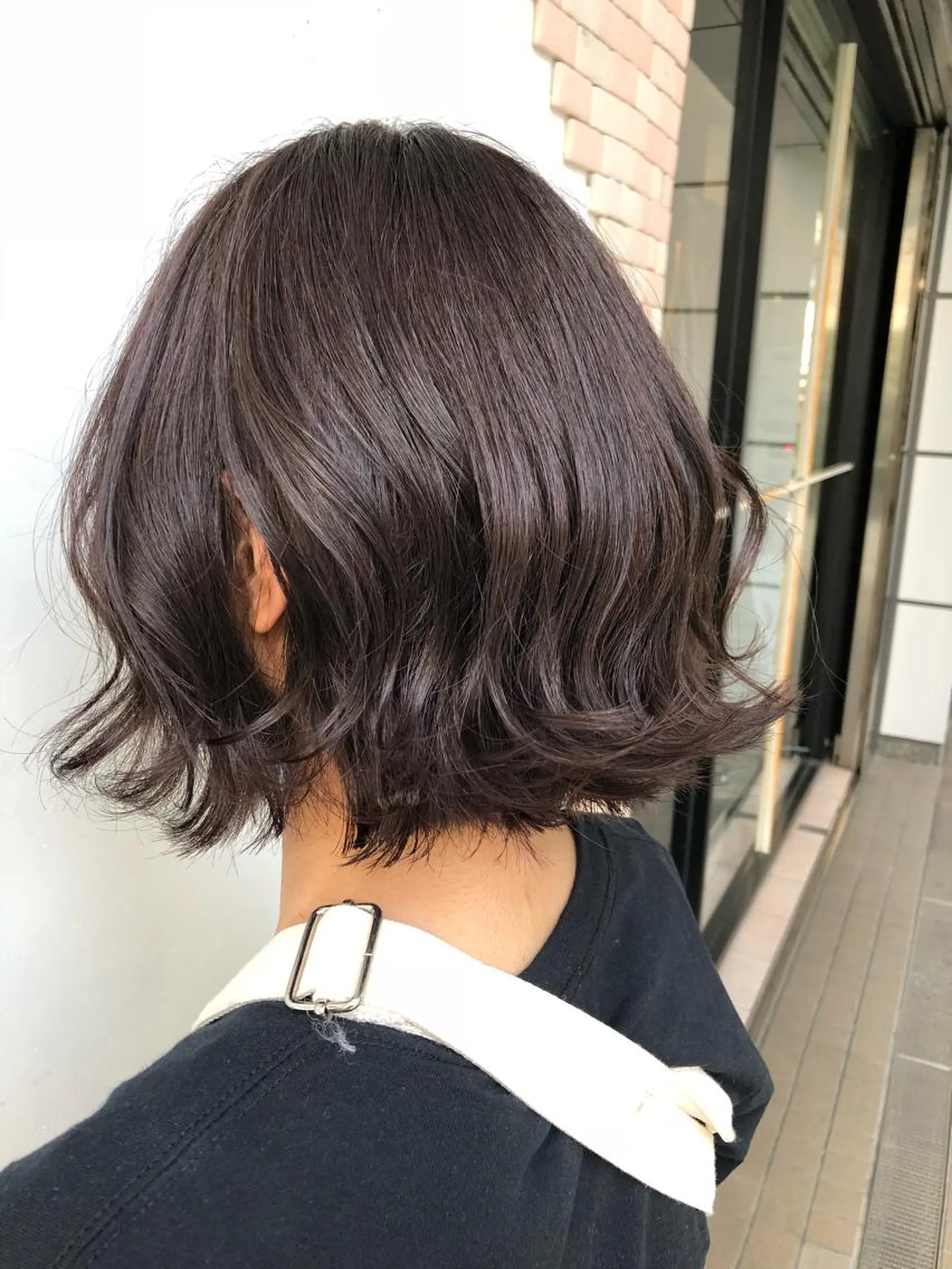 ショート カラー 髪質改善ioLu 伊藤サダキのヘアスタイル