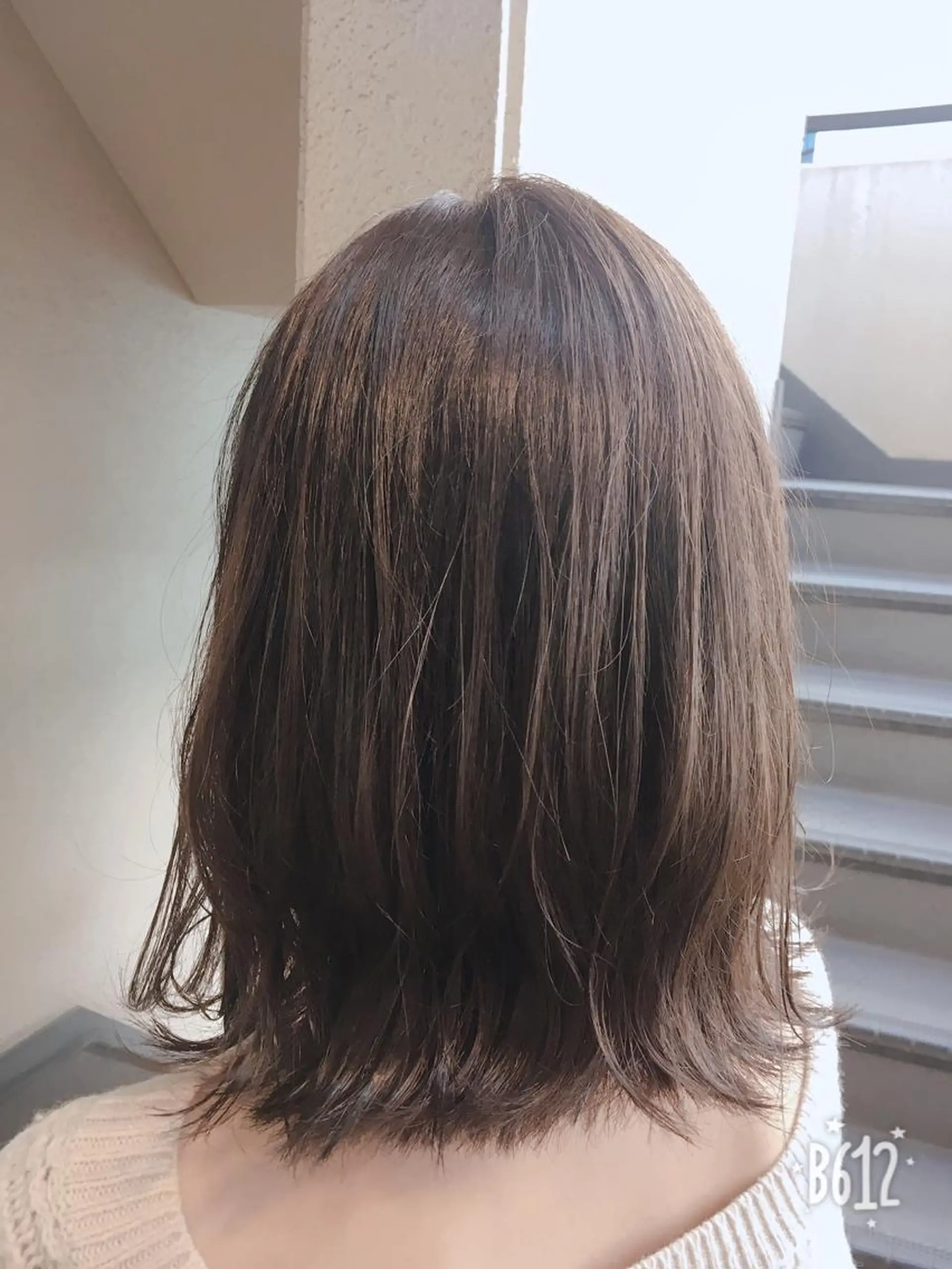 ミディアム カラー ヘアカラー トリートメント チカ/暖色系カラー/ おまかせ大歓迎のヘアスタイル