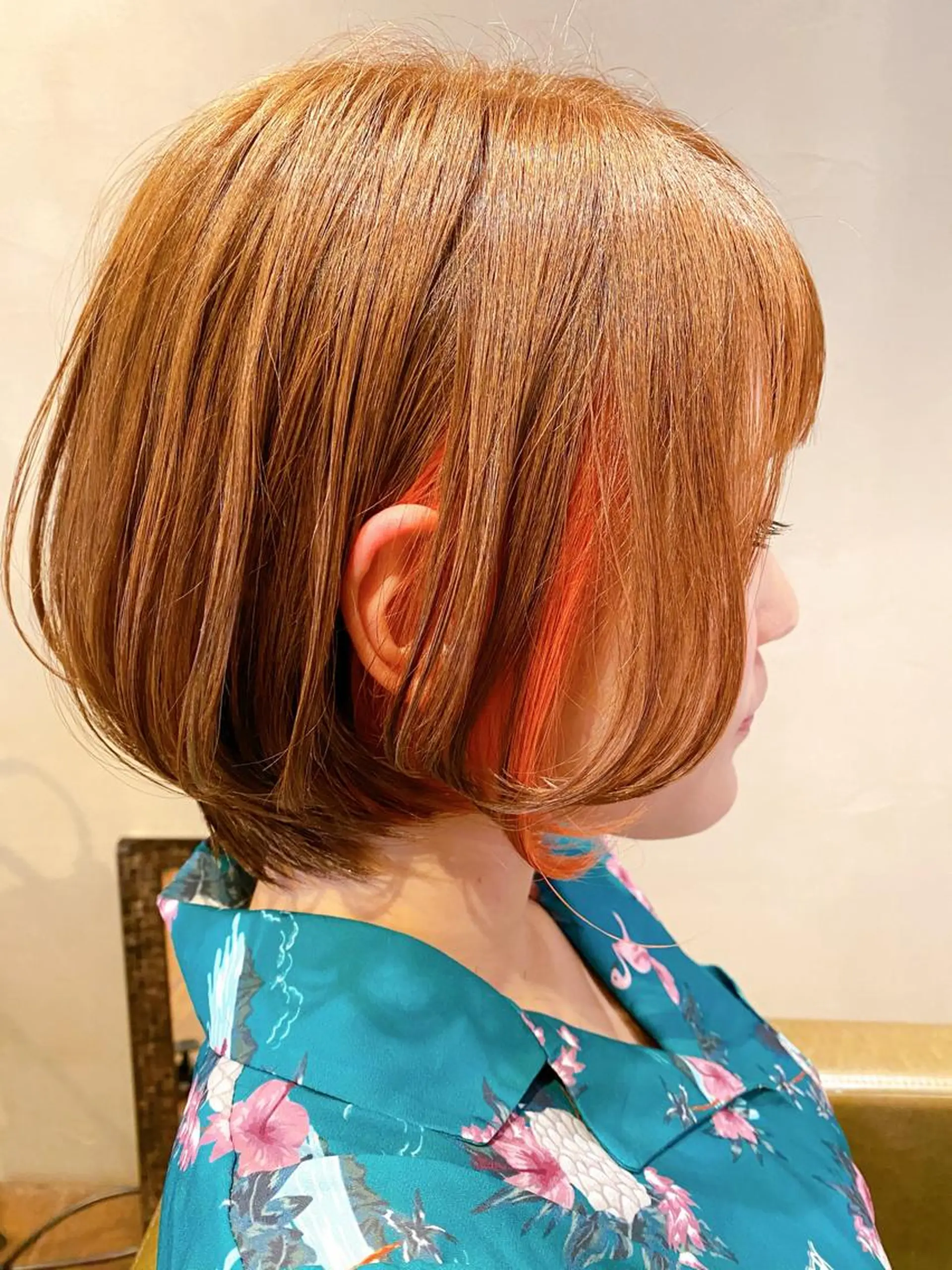ショート カット ヘアカラー FELIZA所属・似合わせの達人🔥 石川就平のヘアスタイル