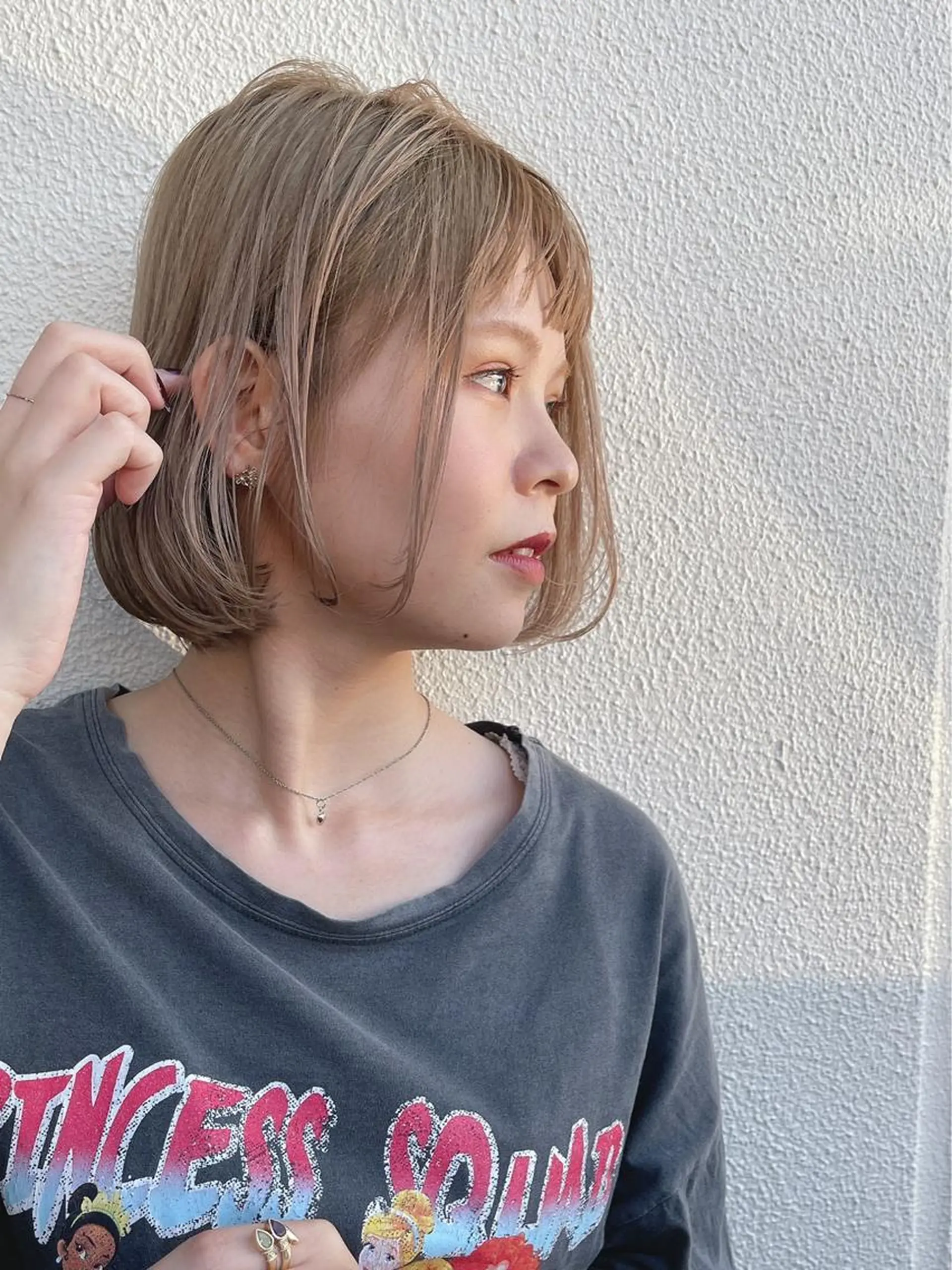 ショート ボブ BALANCE ベル所属・髪質改善/縮毛矯正 小淵大輔のヘアスタイル