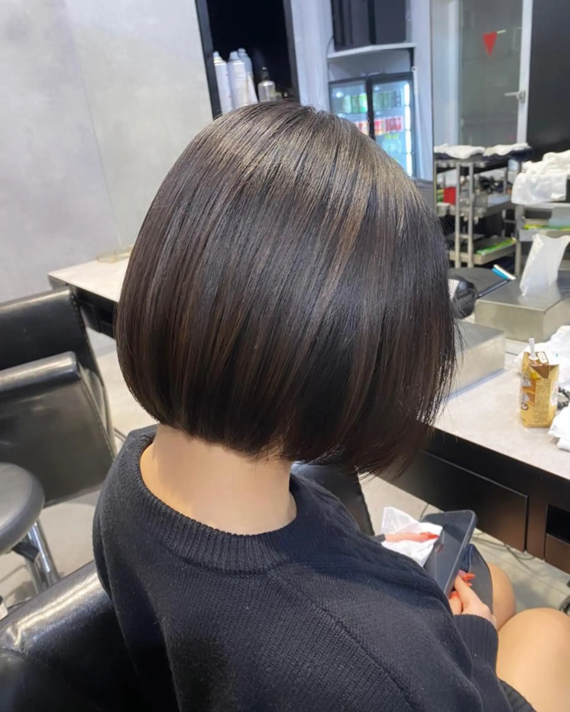 ショート Fi-Ne 八戸のヘアスタイル