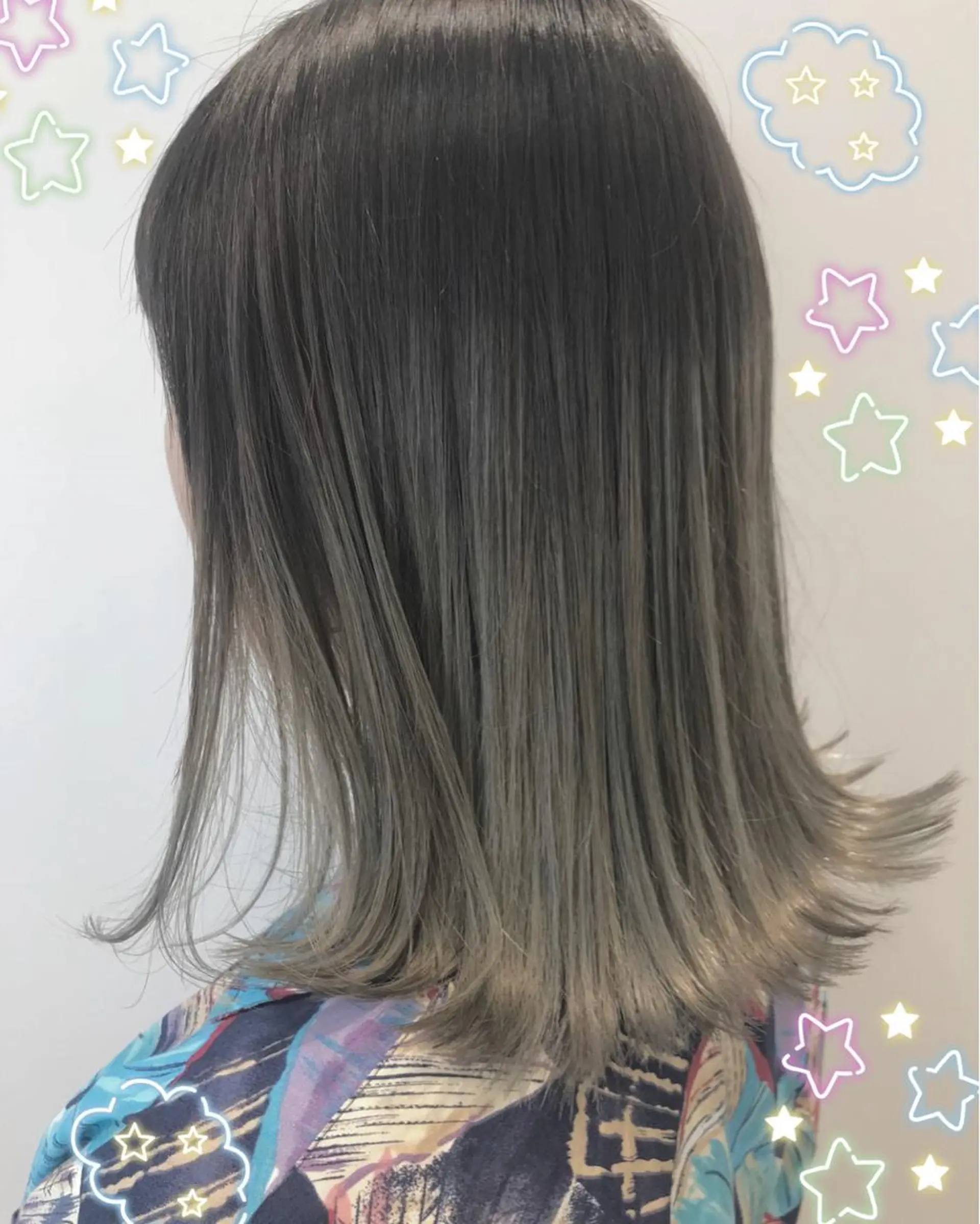 カラー EMANON新宿東口所属・新宿駅近♡ ♡個室♡三都季🌜のヘアスタイル