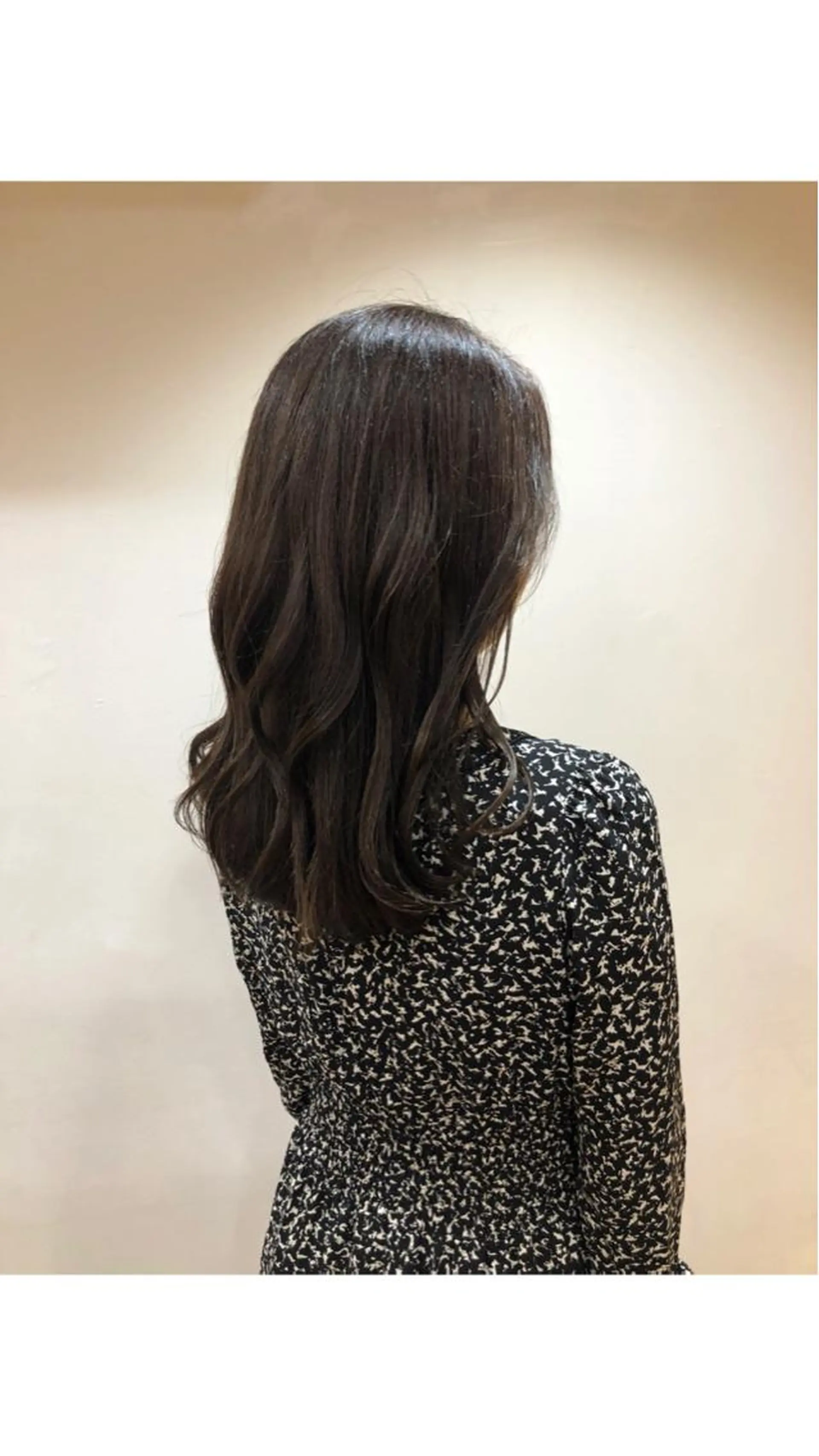 ロング カラー あずまぐち めぐみのヘアスタイル