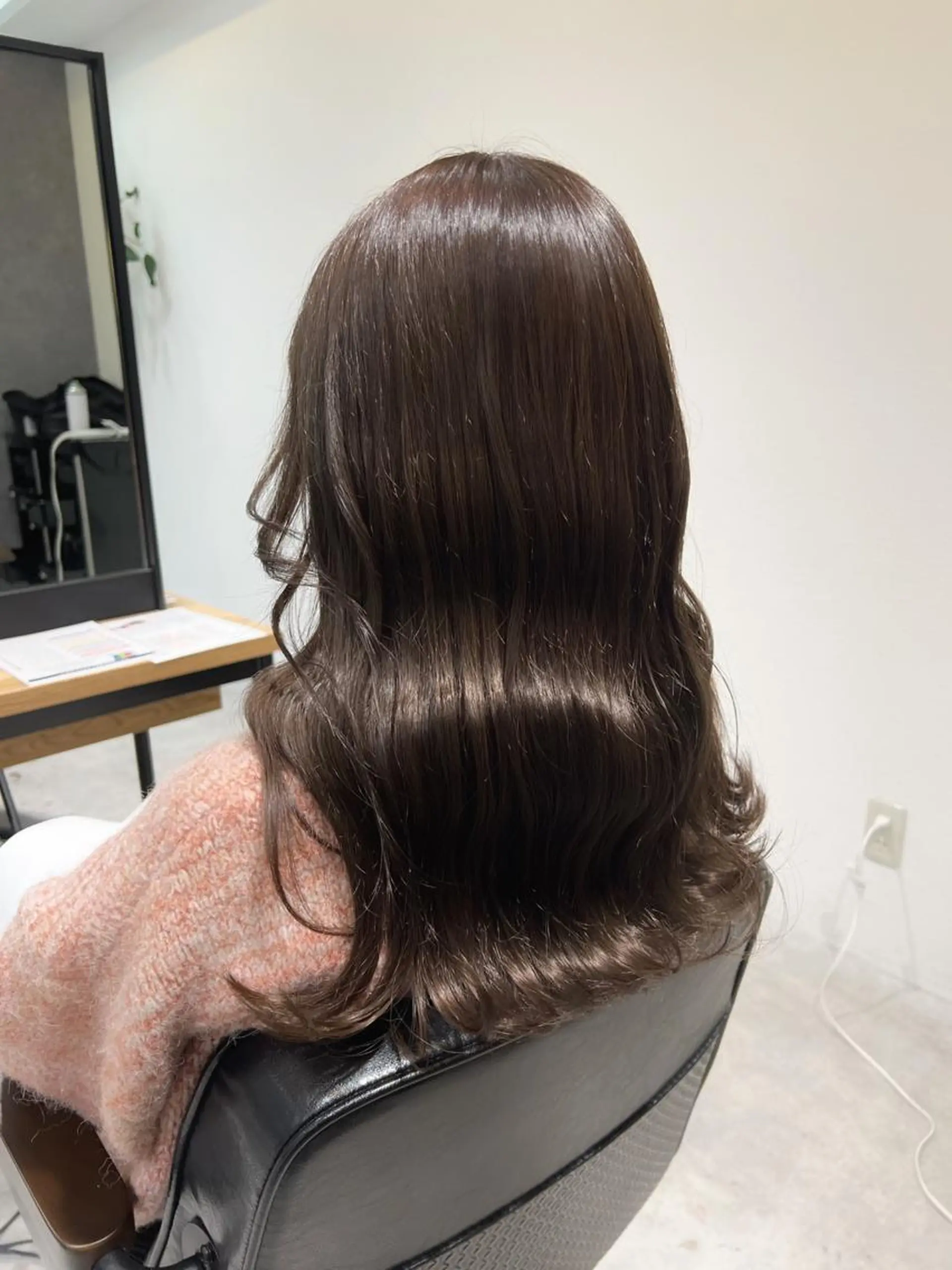 ロング collet矢島 /ブリーチカラーのヘアスタイル