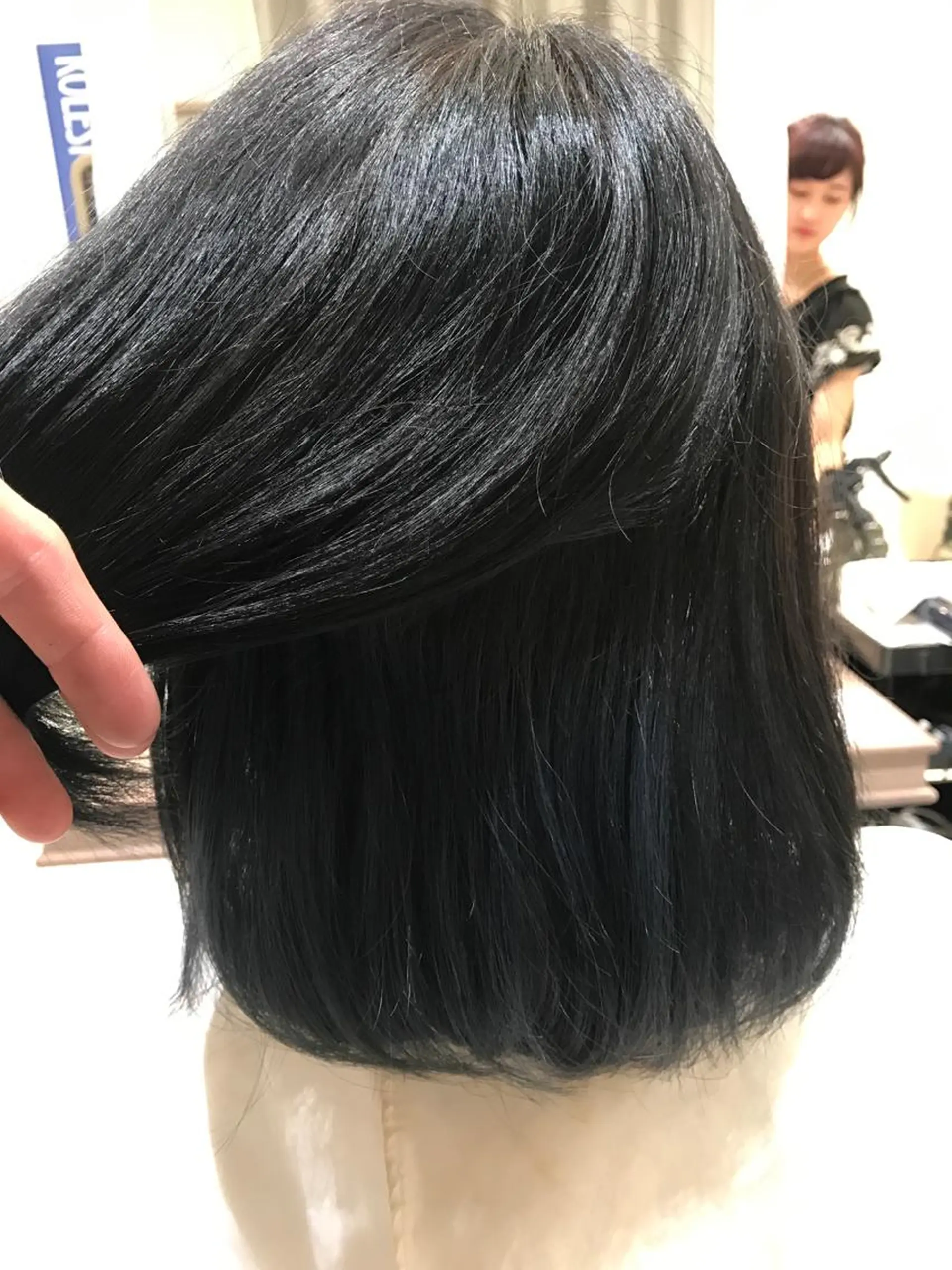 ショート カラー 【メンズ縮毛矯正】 田中秀斗のヘアスタイル