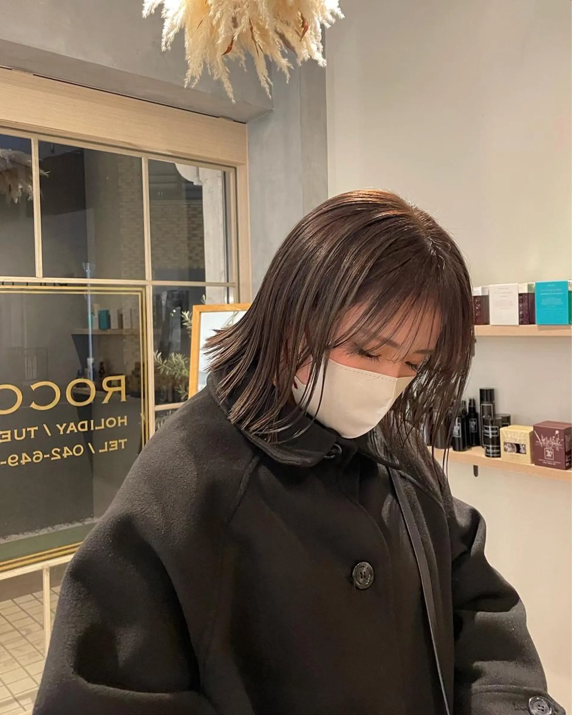 ショート カラー 髪質改善 kanami - ROCCO -のヘアスタイル