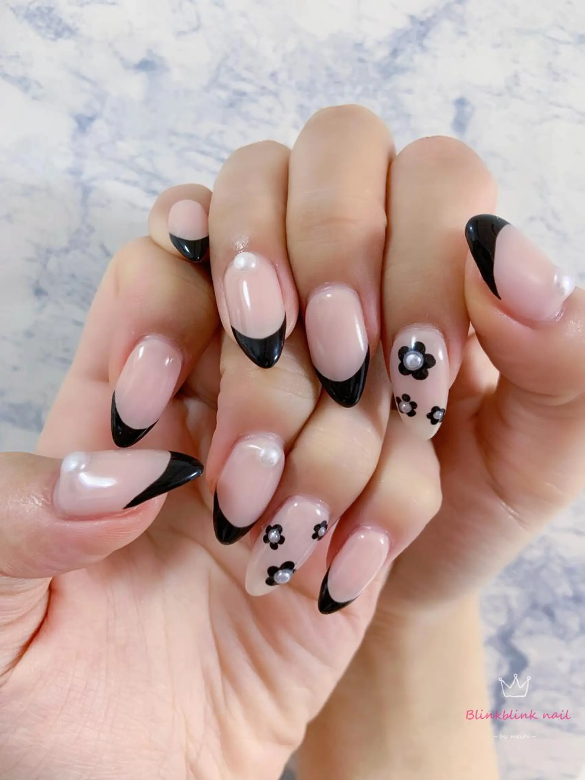 セミロング ネイル Style Nailのネイルデザイン