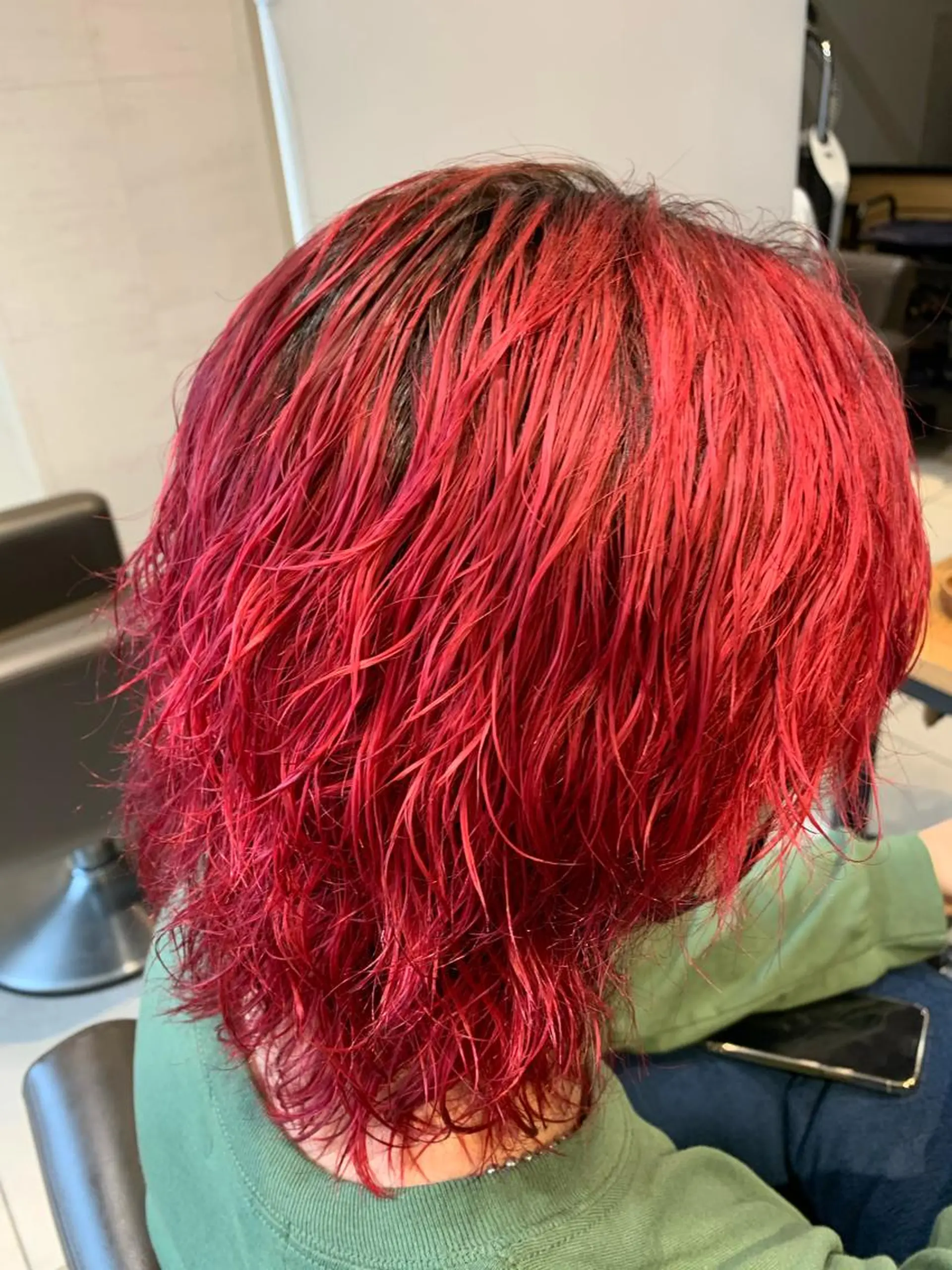 カラー パーマ ヘアアレンジ メンズ 乾かすだけでサラ艶に /髪質改善西村涼太のヘアスタイル