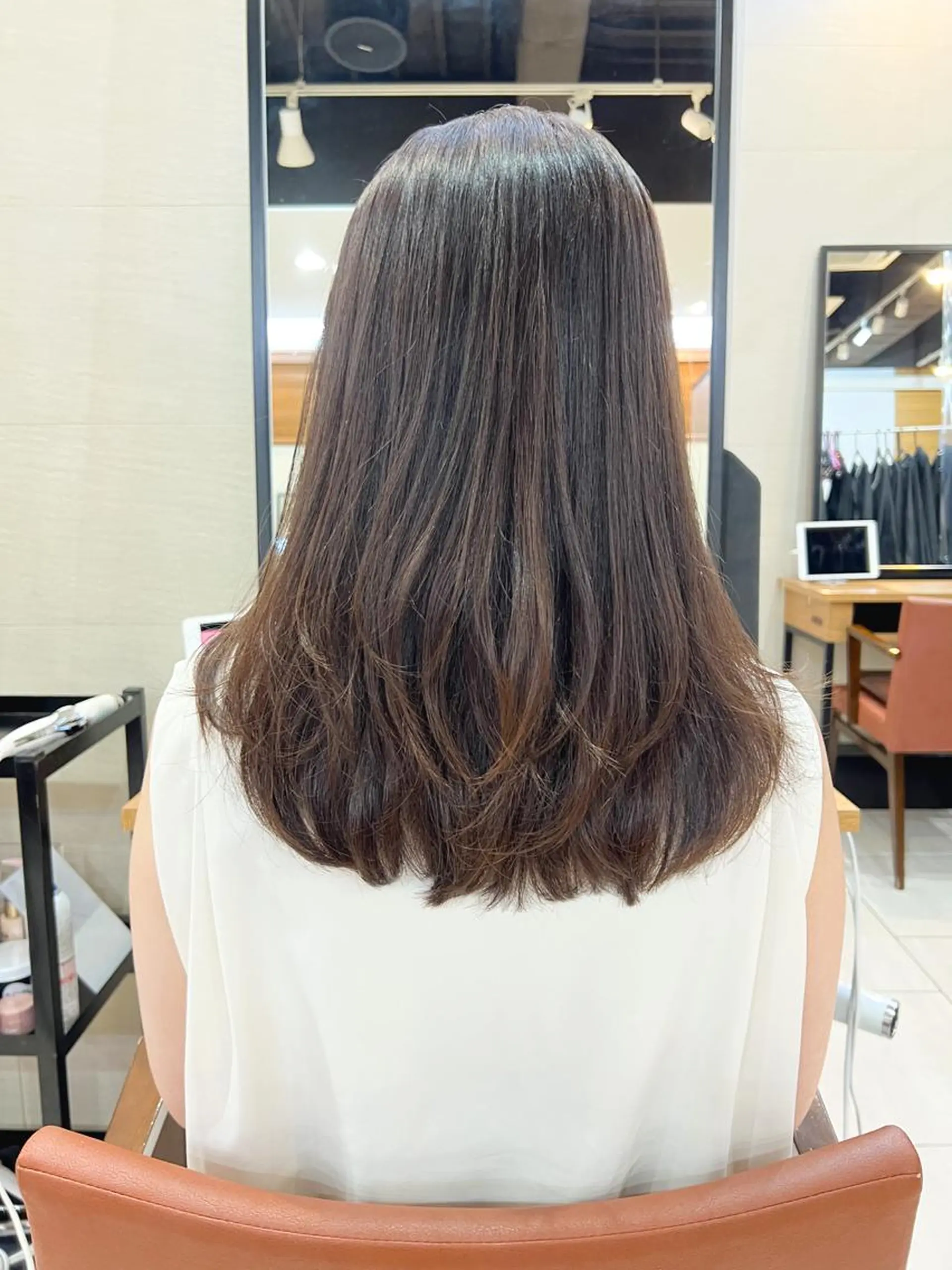 ロング カラー グラデーションカラー ロング カット メンズカット曲がる 縮毛矯正佐々木タクマのヘアスタイル