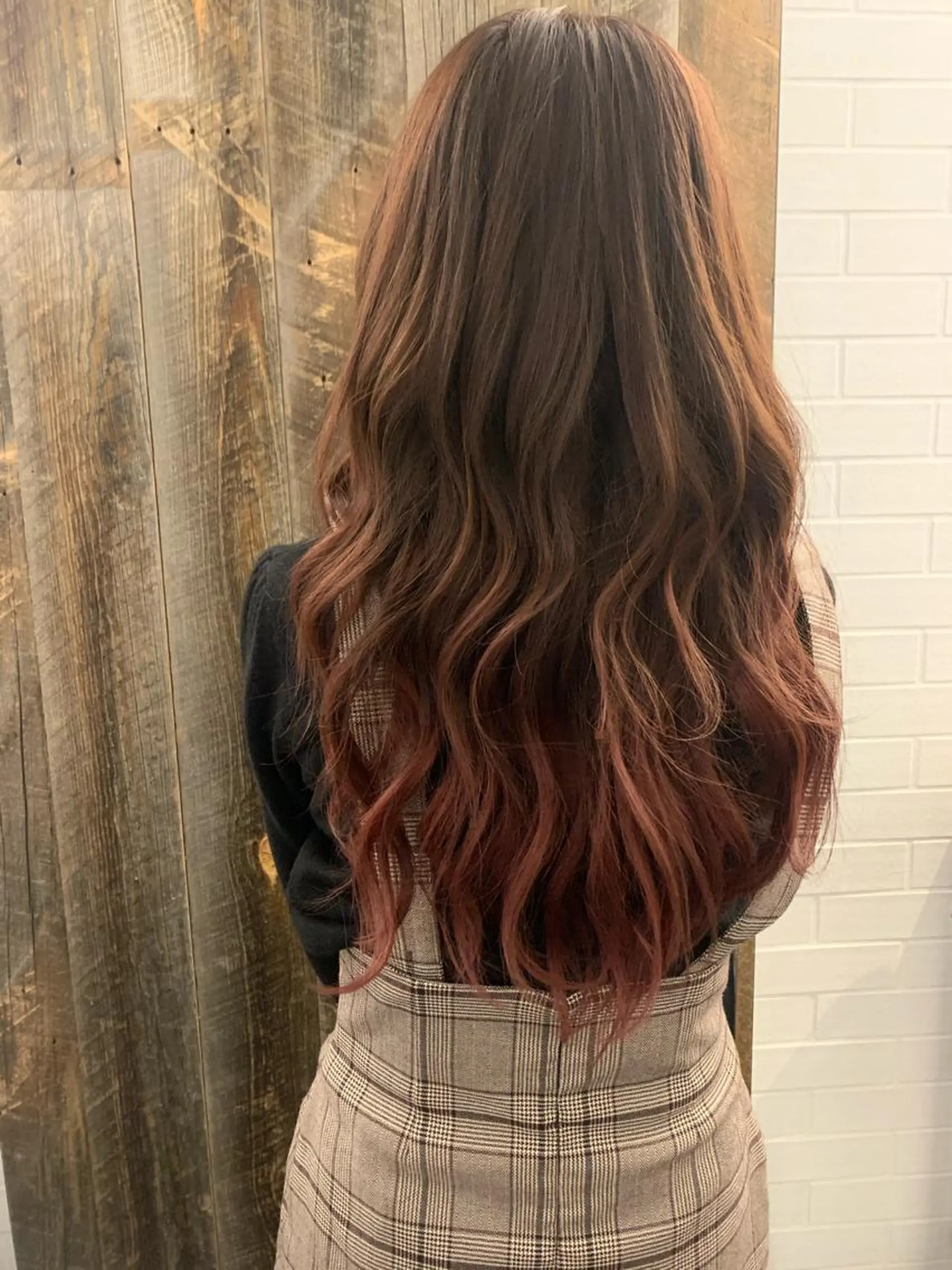 ロング カラー パーマ ヘアアレンジ ヘアカラー Bianca所属・Bianca 代表 硲 貴亮【東武練馬】のヘアスタイル