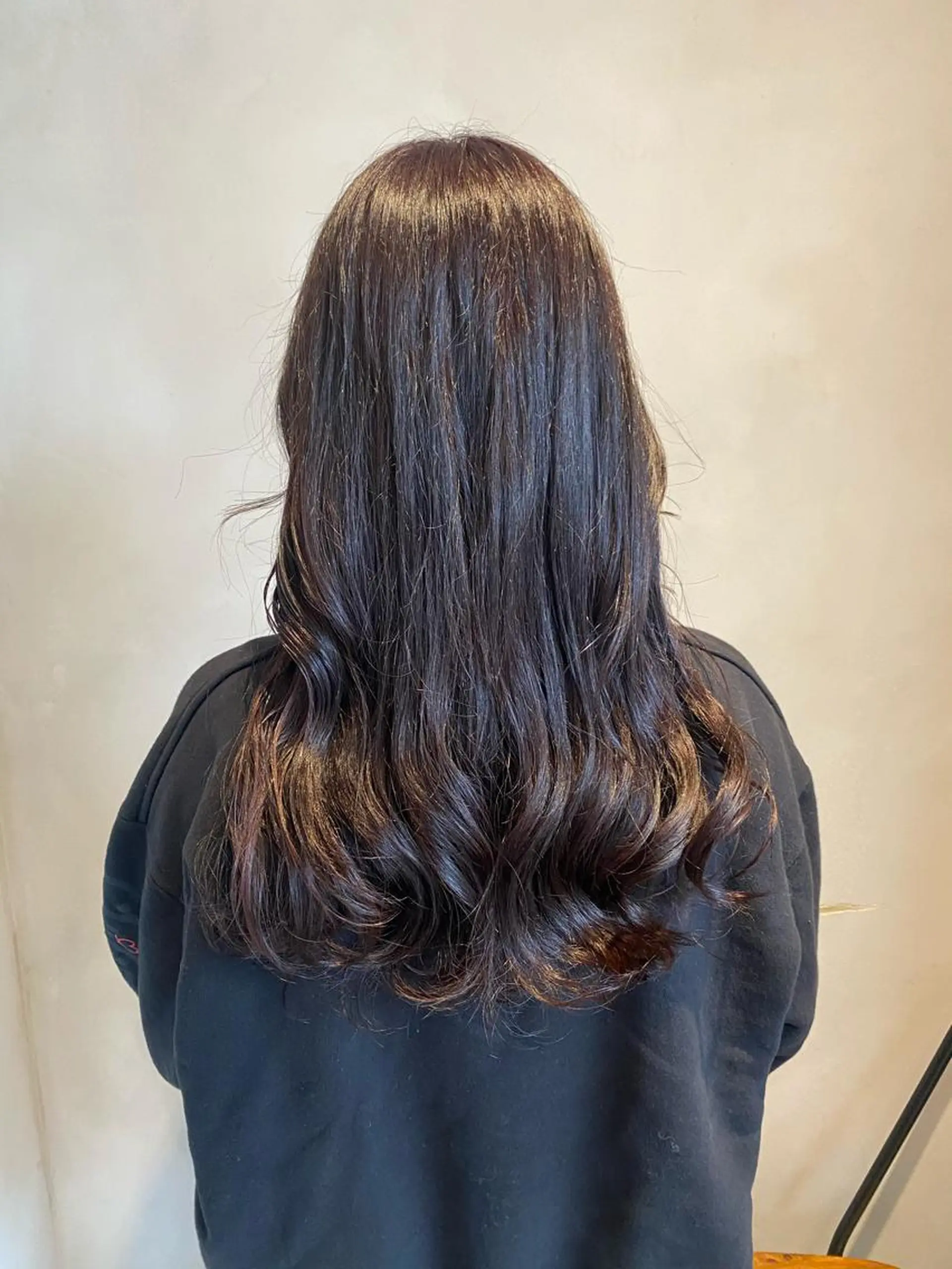 ロング カラー ブリーチ 透明感カラー グレージュ ラベンダーカラー ラベンダーグレージュ カット ヘアカラー トリートメント 綱島店🦋店長🦋 ほんさわ みずきのヘアスタイル