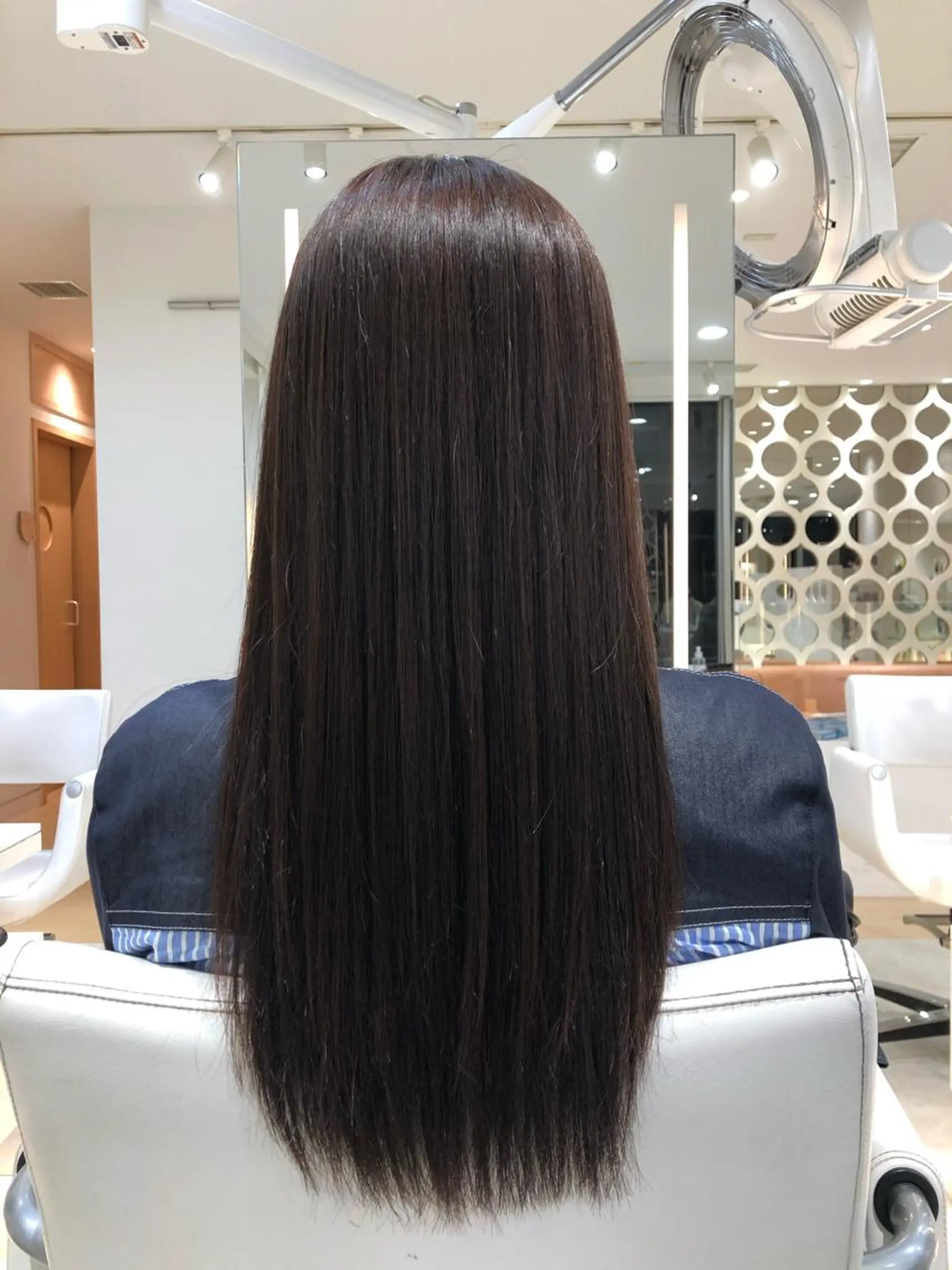 ロング 髪質改善 縮毛矯正 トリートメント 佐藤 侑哉のヘアスタイル