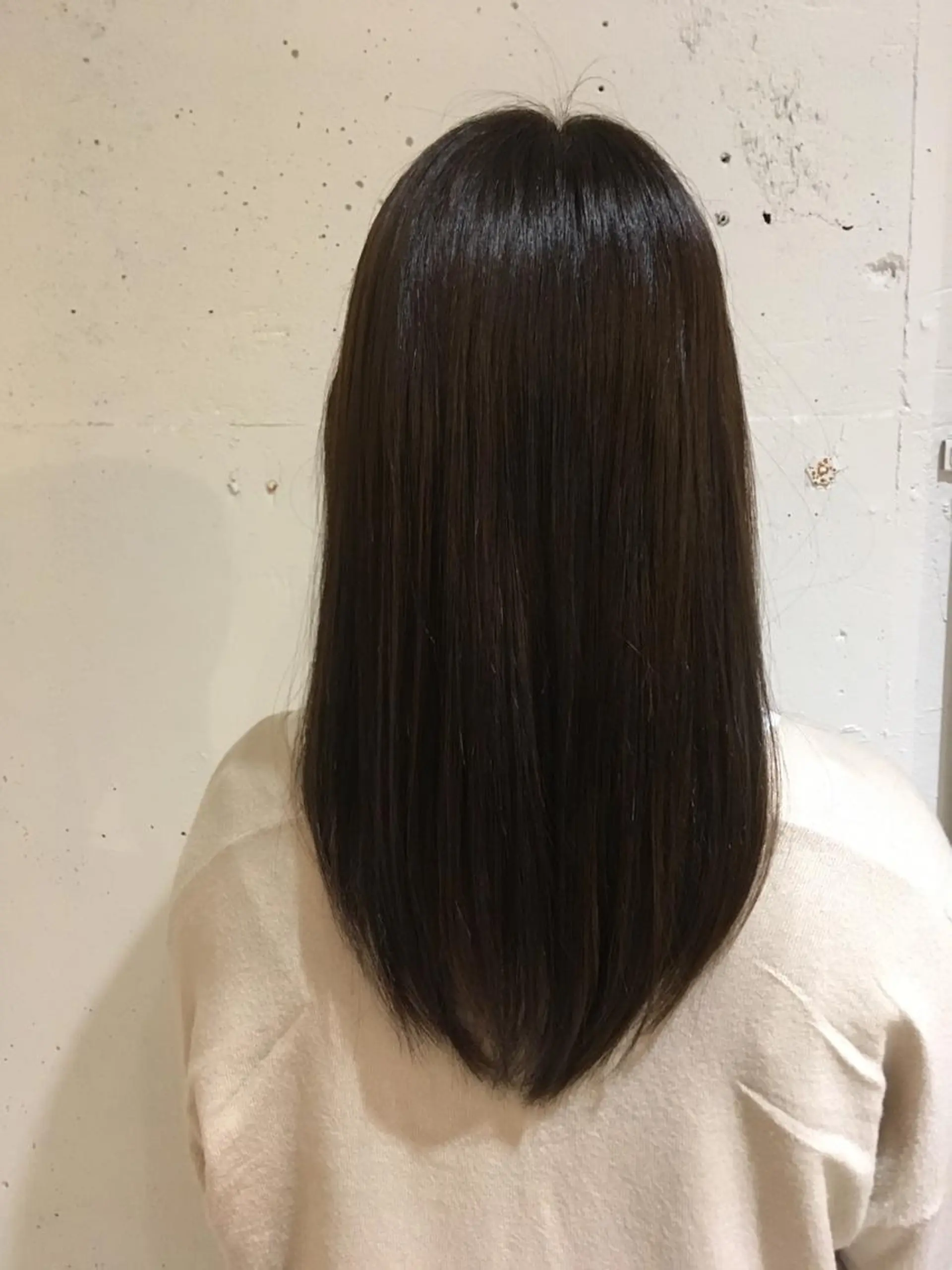 セミロング カラー 🍒【Lib】 AIRI　🍒のヘアスタイル