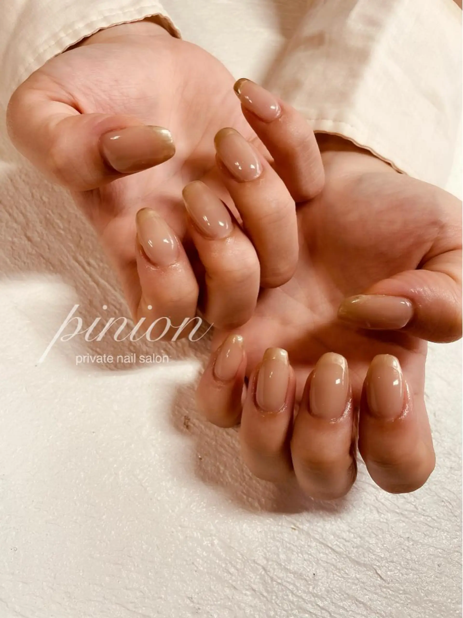 ネイル ハンドネイル chee.所属・nail salon pinionのネイルデザイン