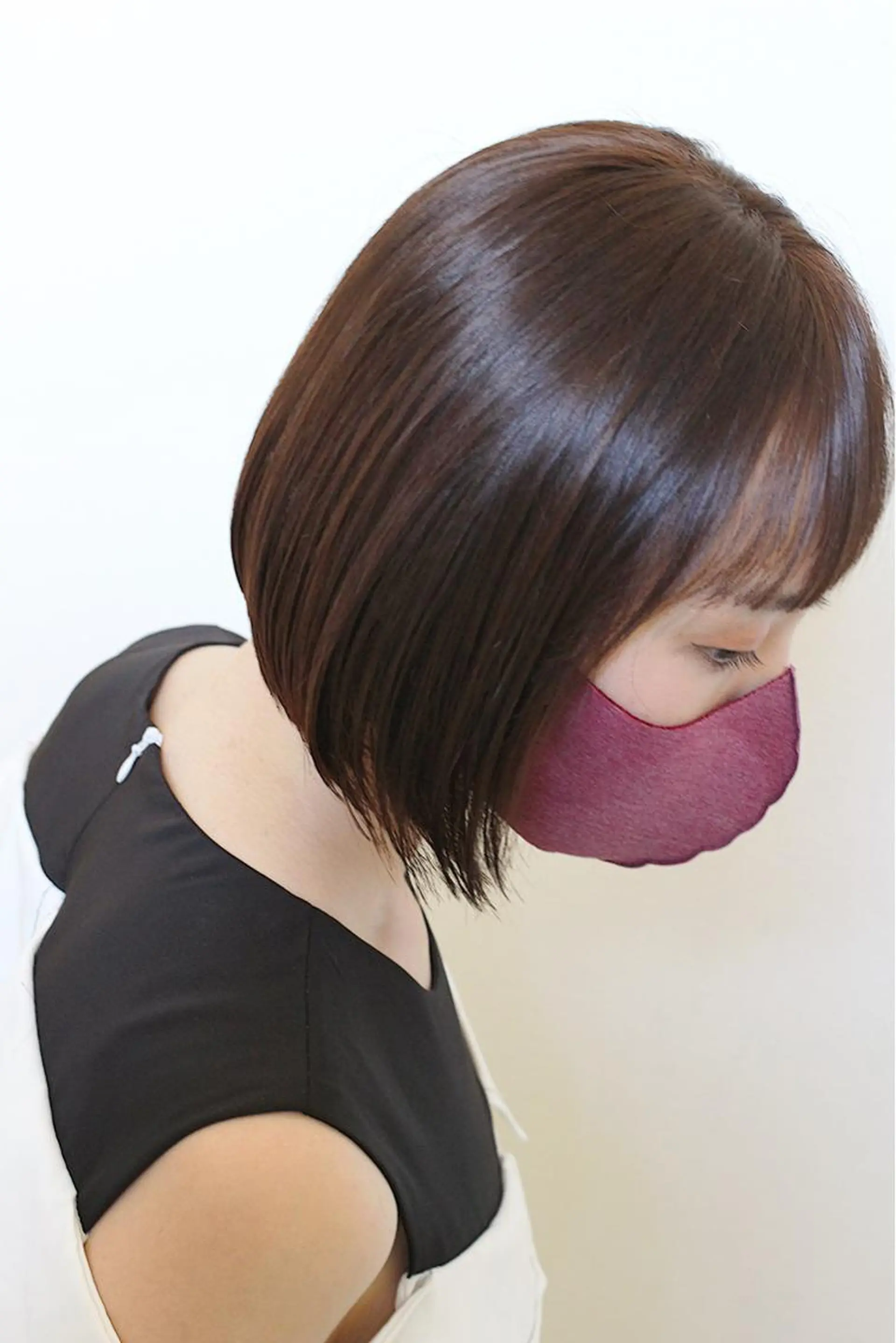 ショート カラー ショートボブ ブラウンカラー オレンジ ボブ ショートヘア カット ヘアカラー 土居 正季のヘアスタイル