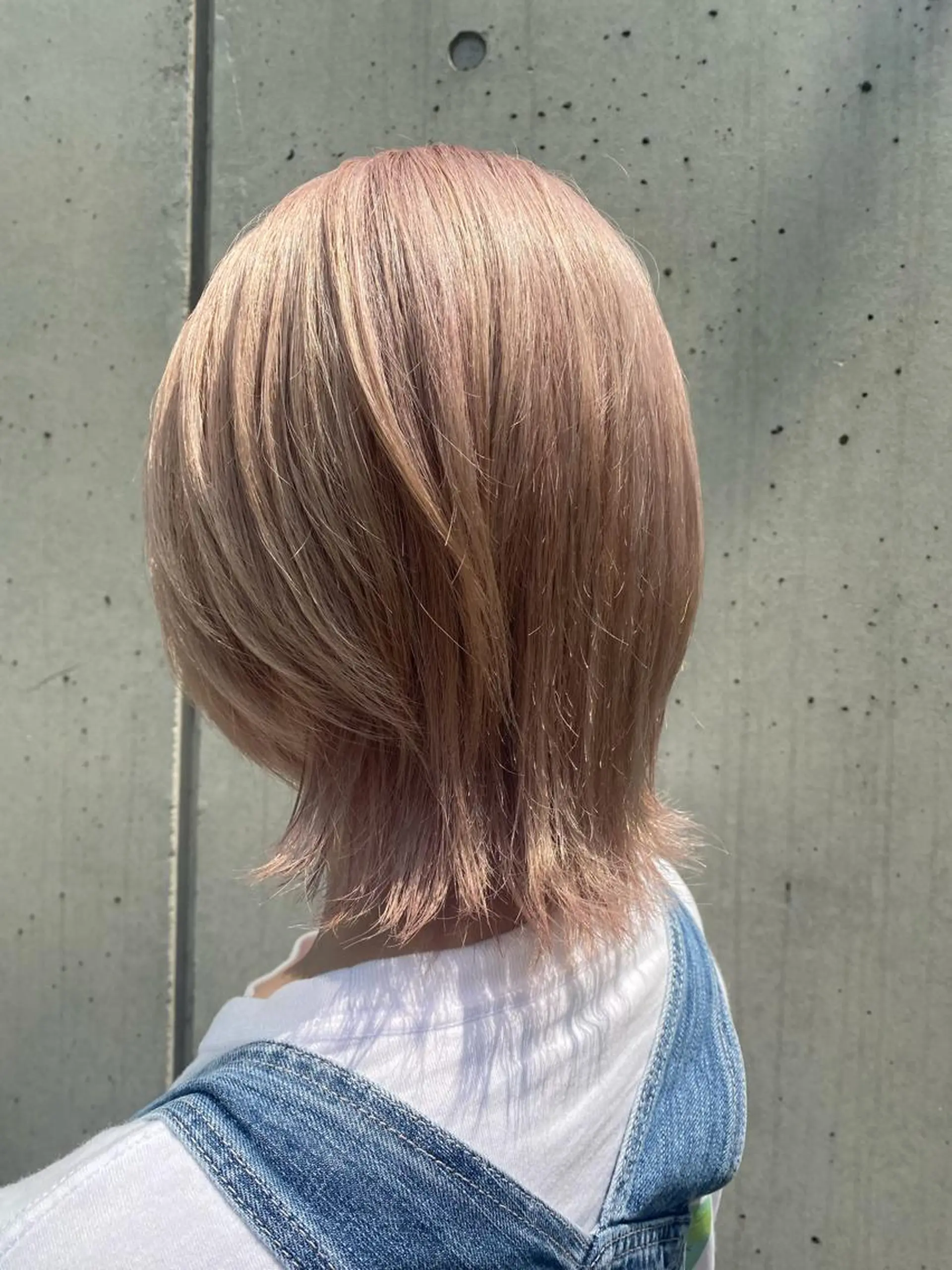 ミディアム カラー パーマ ヘアアレンジ メンズ マツエク・マツパ アイブロウ カット ヘアカラー beauty: beast 中目黒店のヘアスタイル