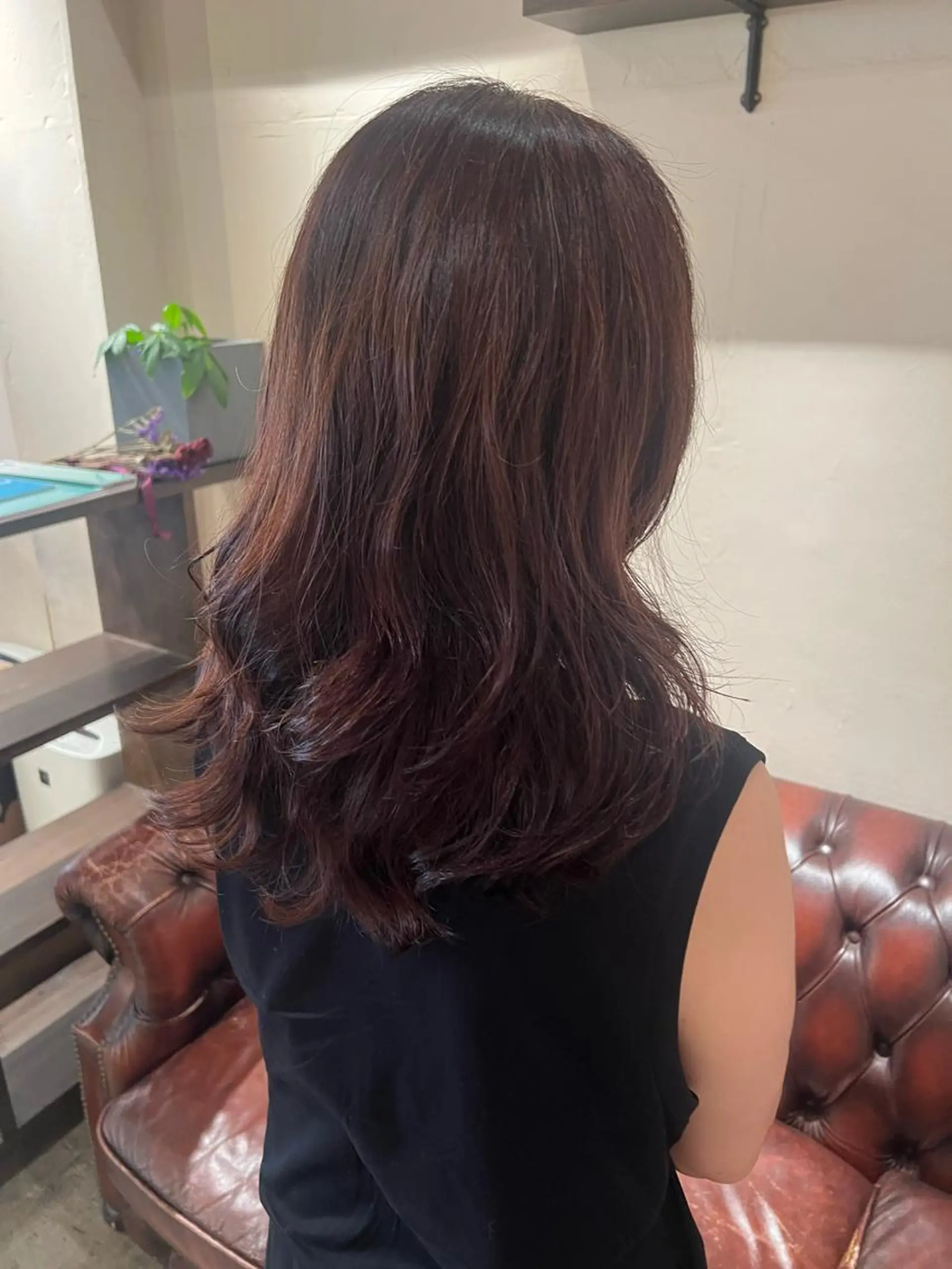 ロング NAO🌿似合わせ トレンドhairのヘアスタイル