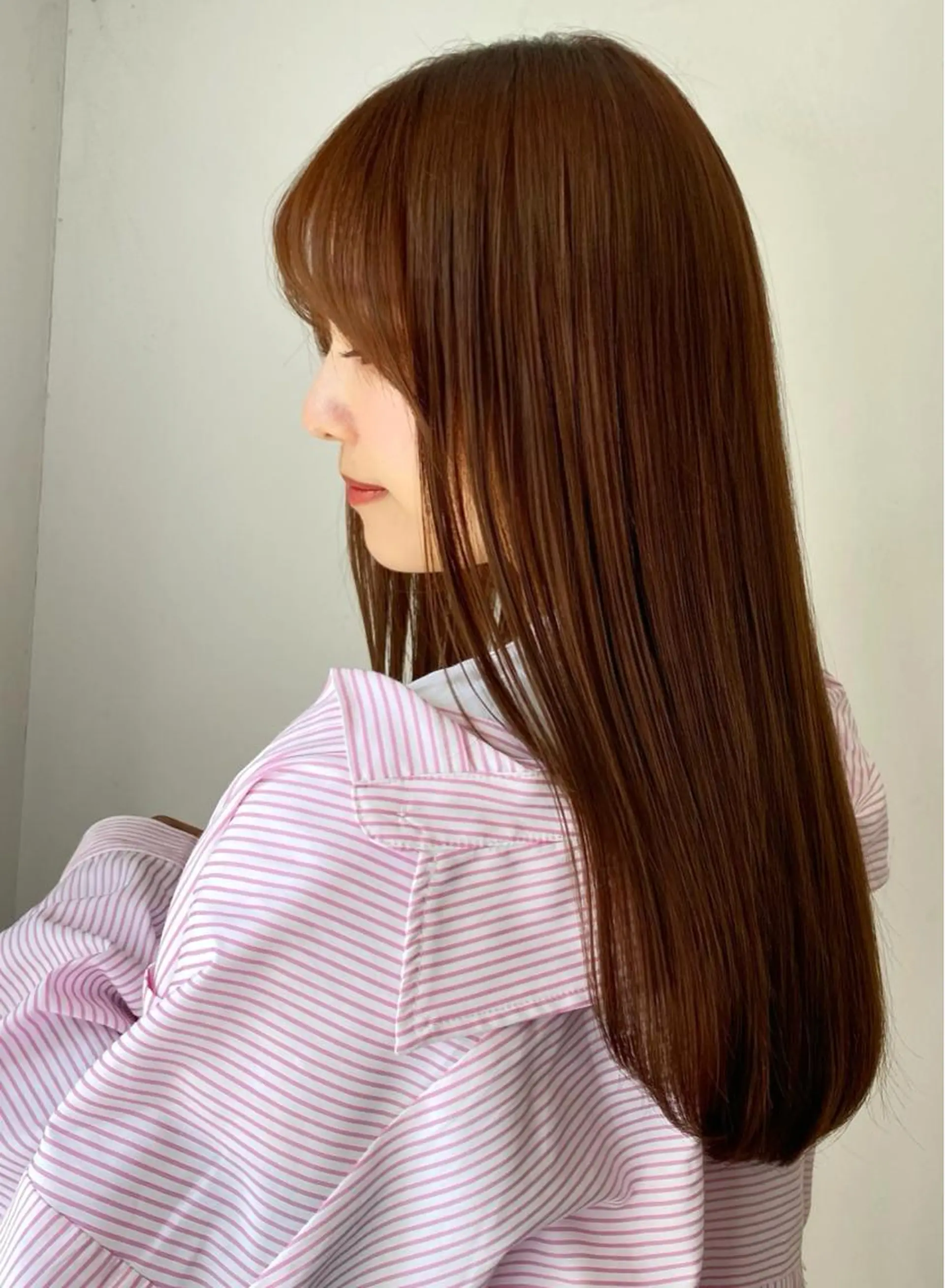 ロング カット トリートメント 山中 大輝のヘアスタイル