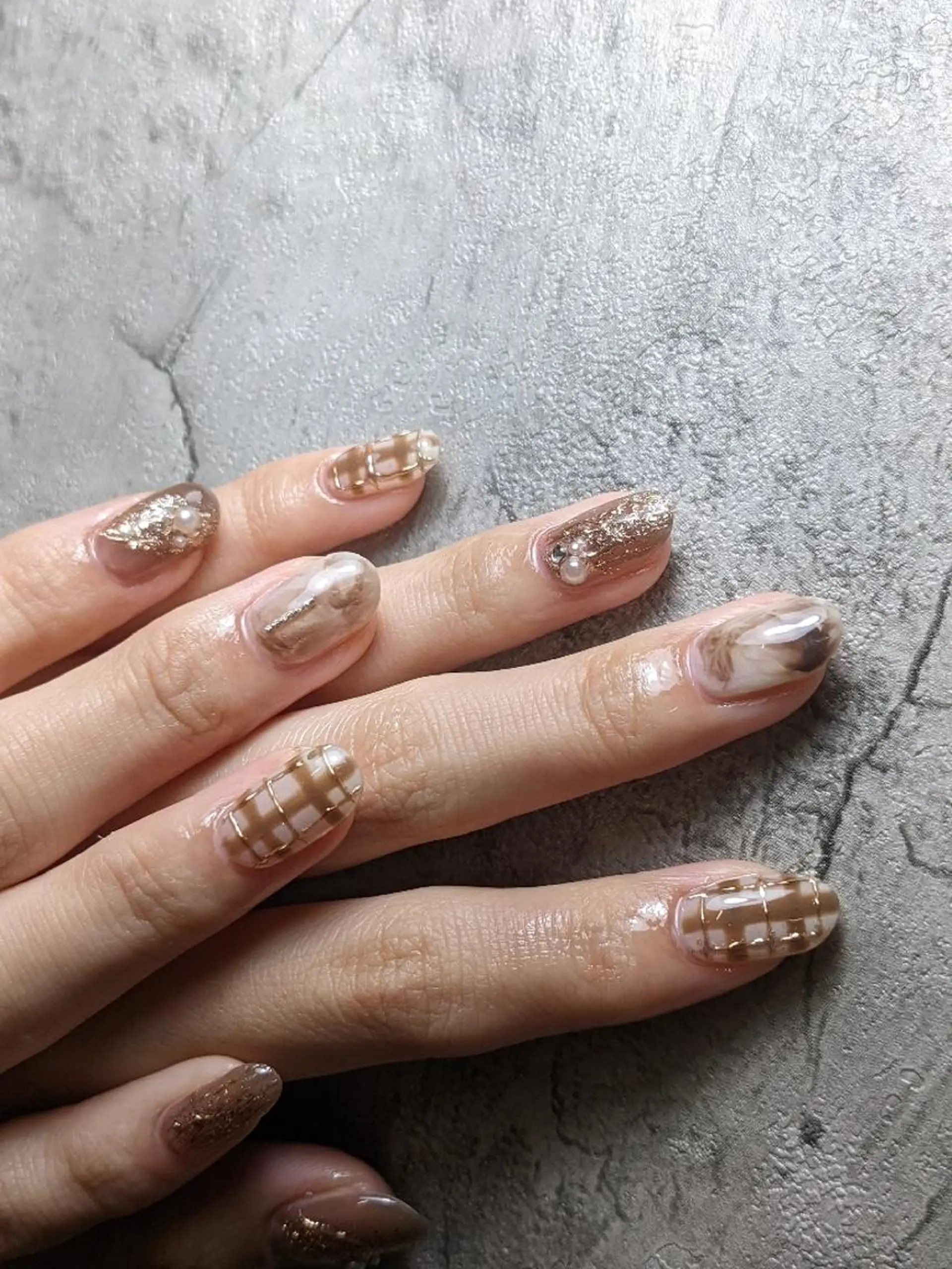 ネイル ハンドネイル Nail SIRANGANAのネイルデザイン