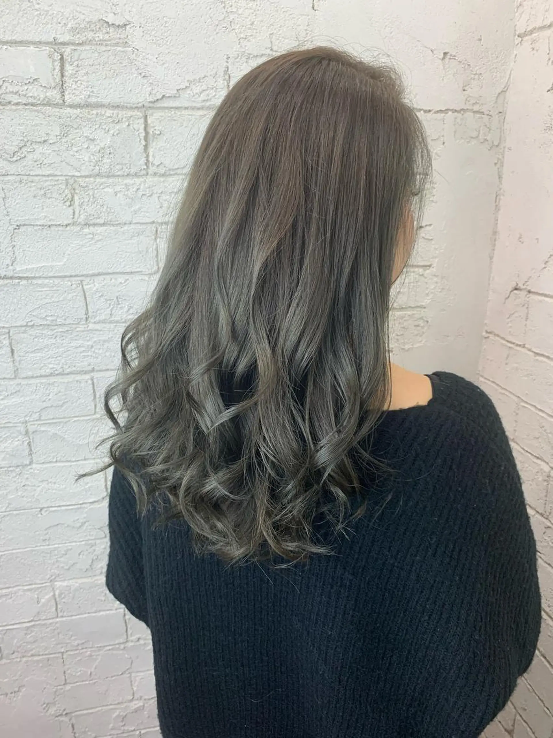 ロング カット ヘアカラー トリートメント someya 🥀のヘアスタイル